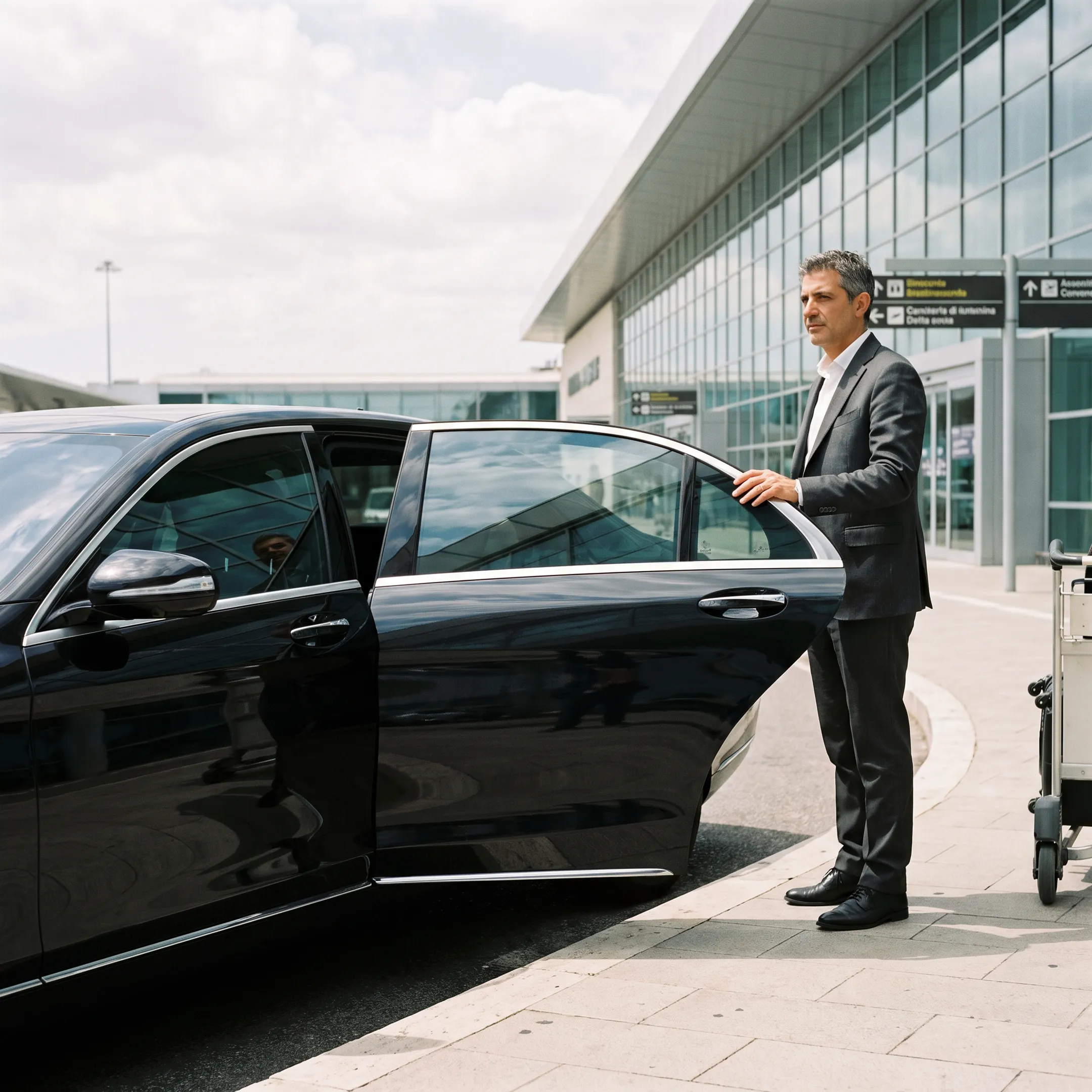 VIP Airport Services in Rome