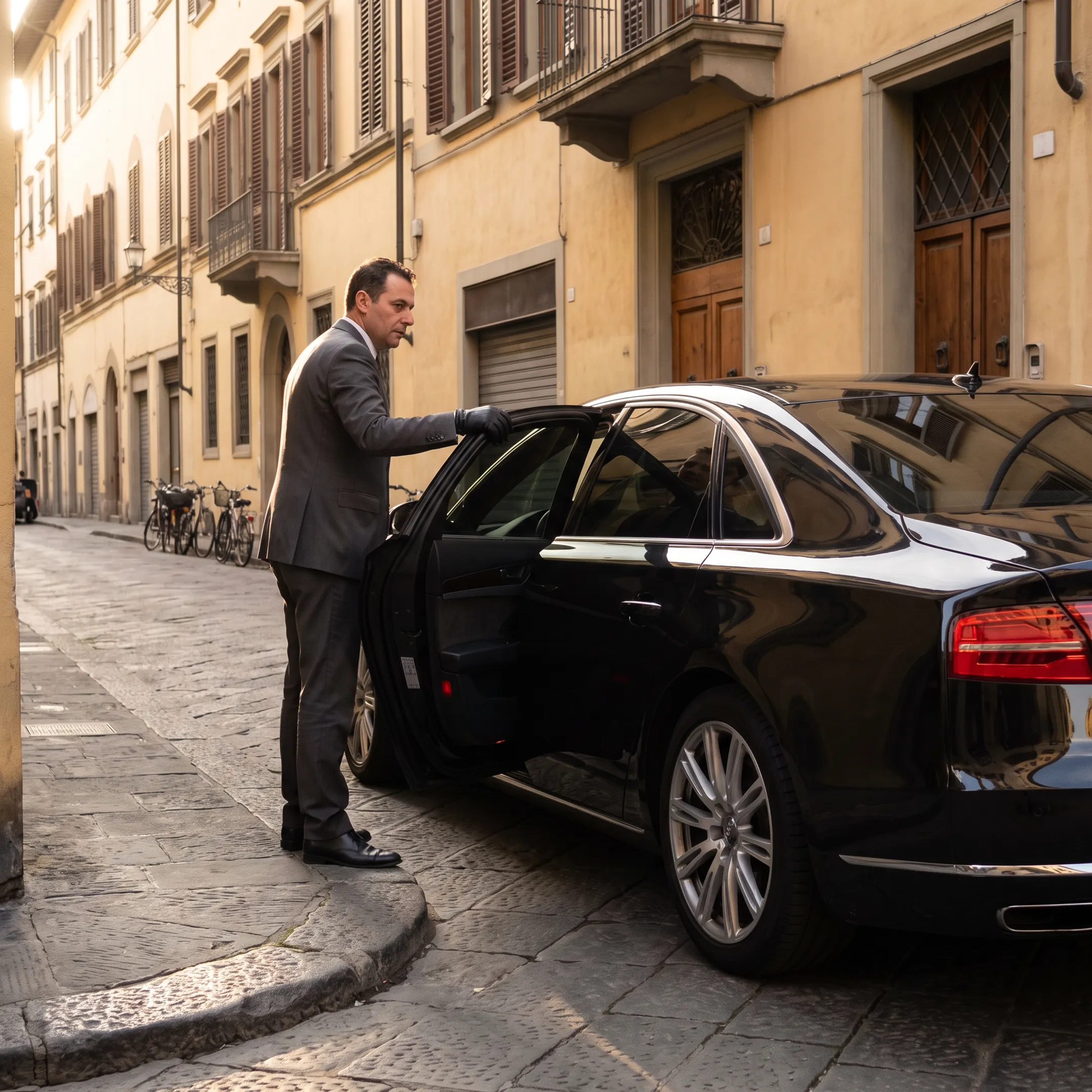 Private Limo Service in Florence, Italy