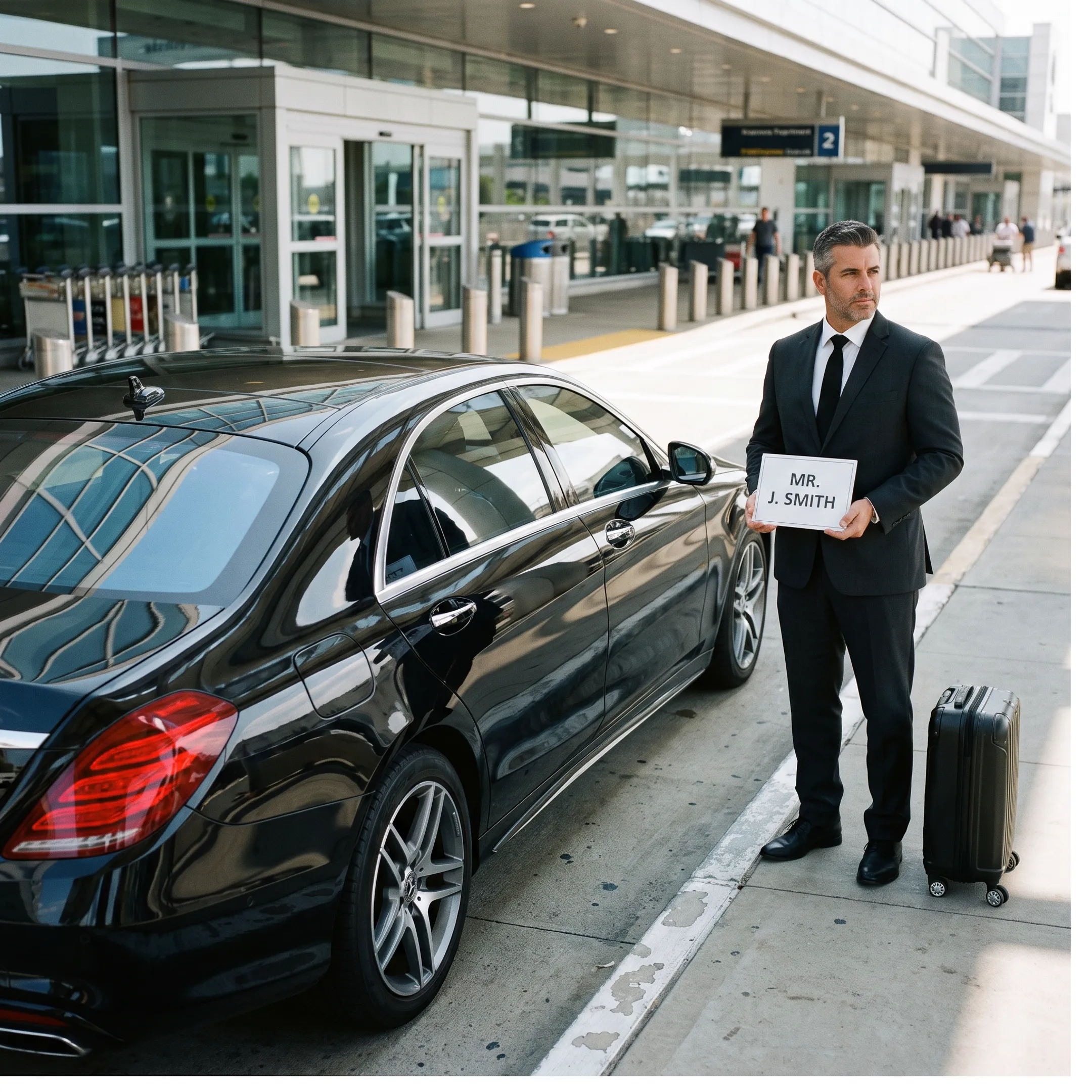 LAX Ground Transportation Services