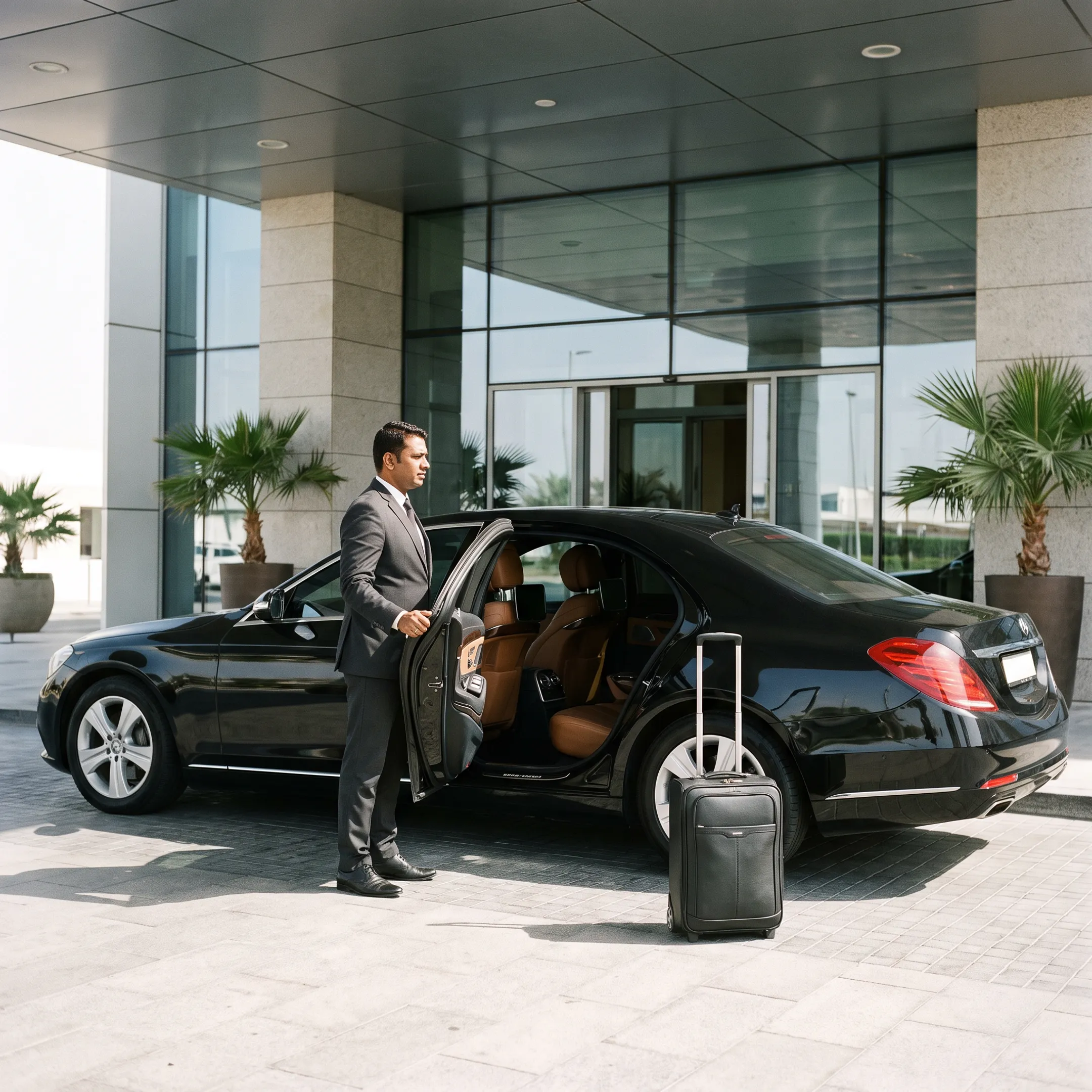 Private Car Transfer Service from Dubai to Abu Dhabi