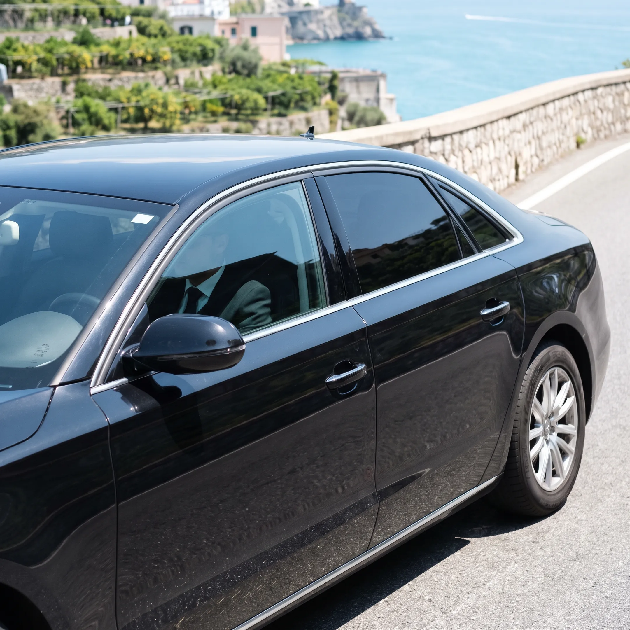 Private Car Service from Rome to Amalfi Coast
