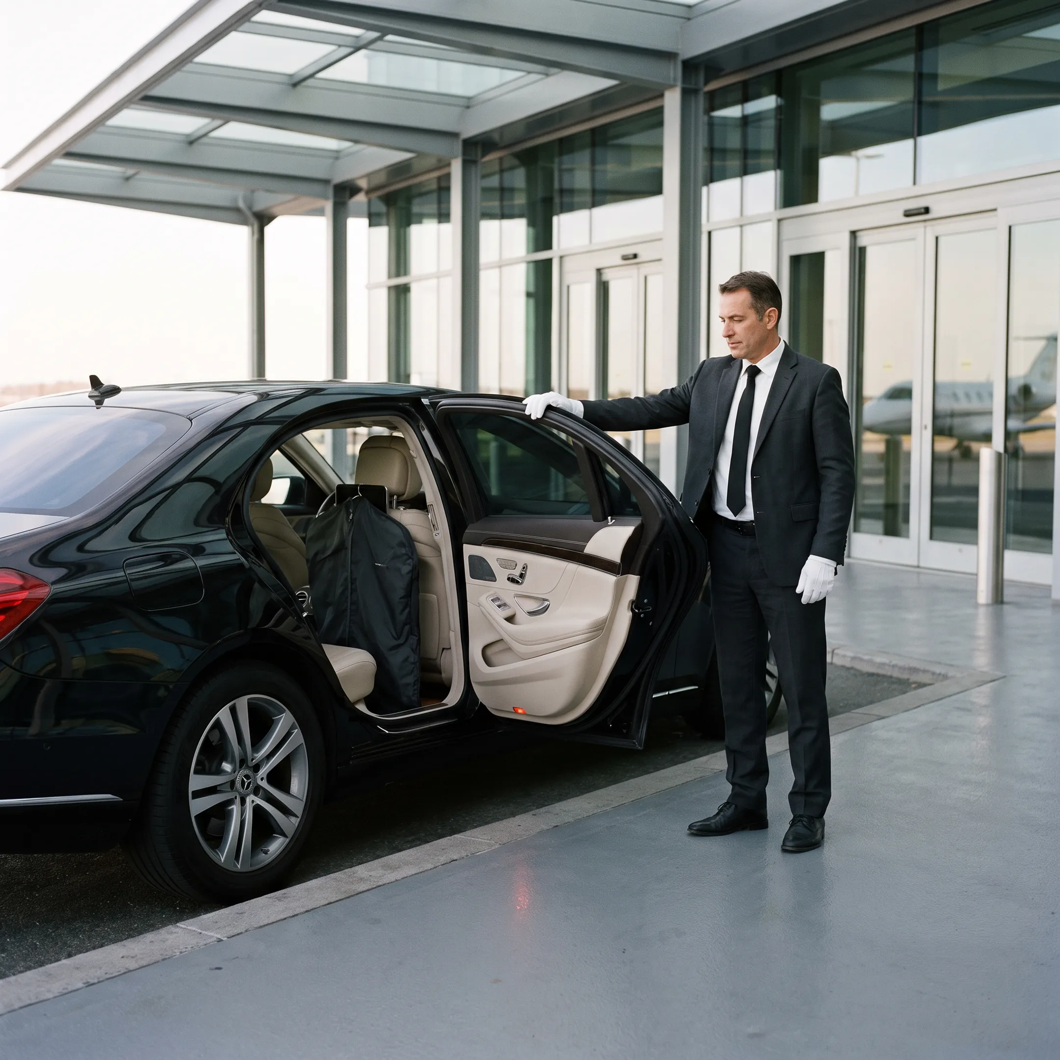 Luxury Chauffeur Services in Dallas, TX
