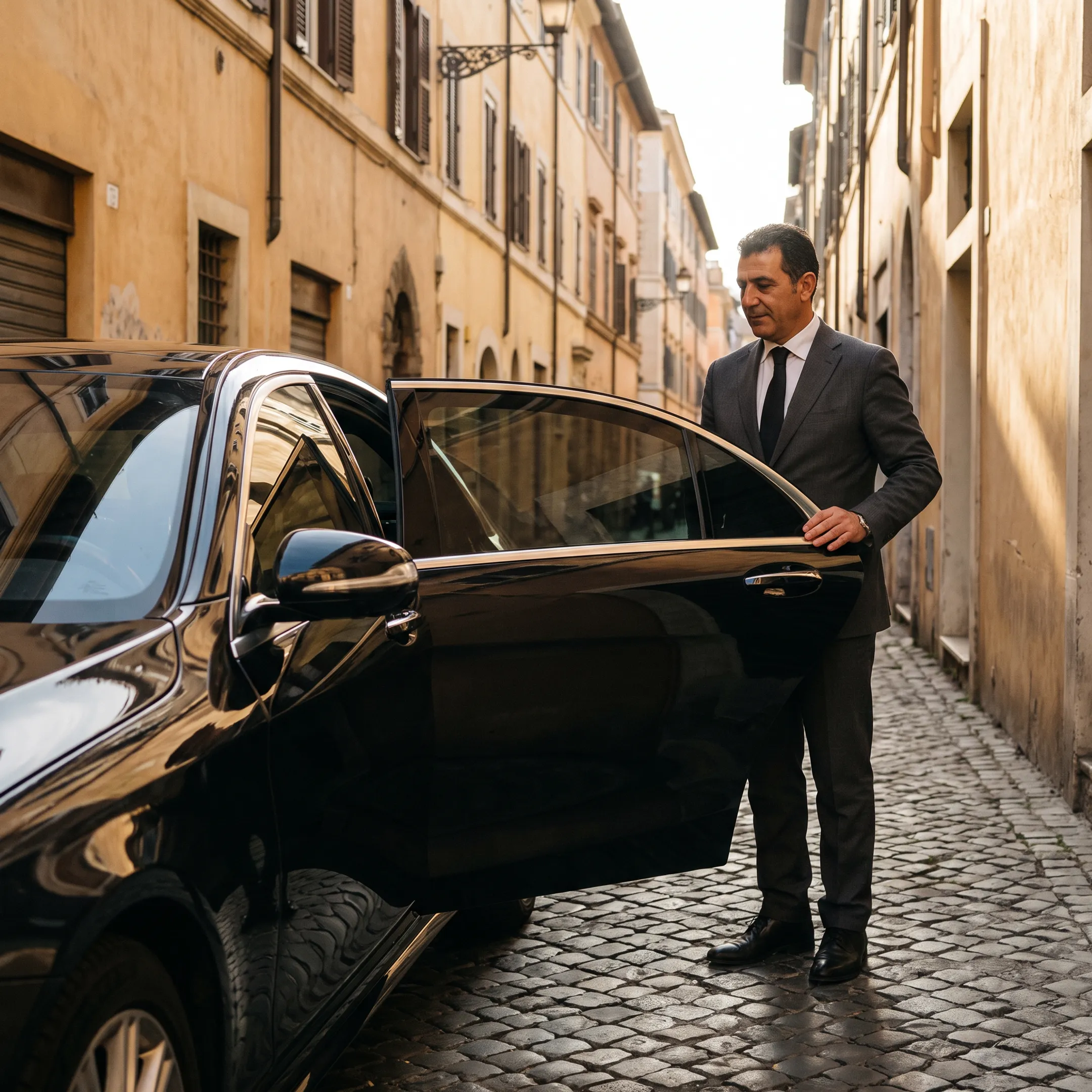 Italy Chauffeur Service with Private Driver