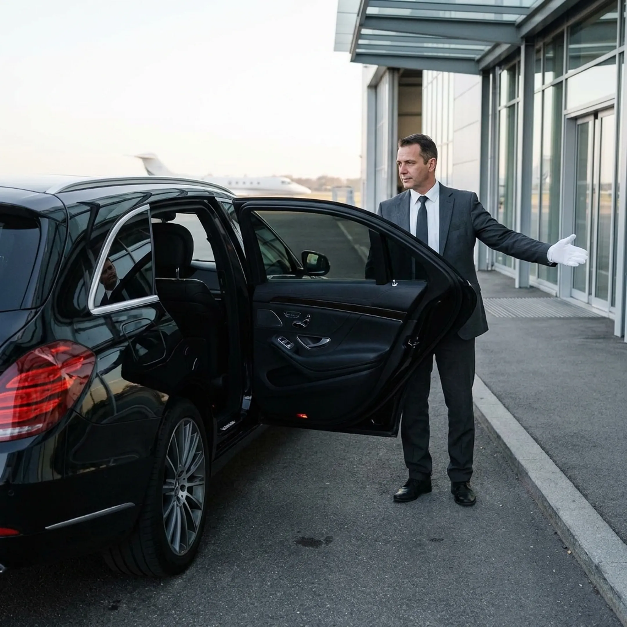 SUV Rental with Driver Services
