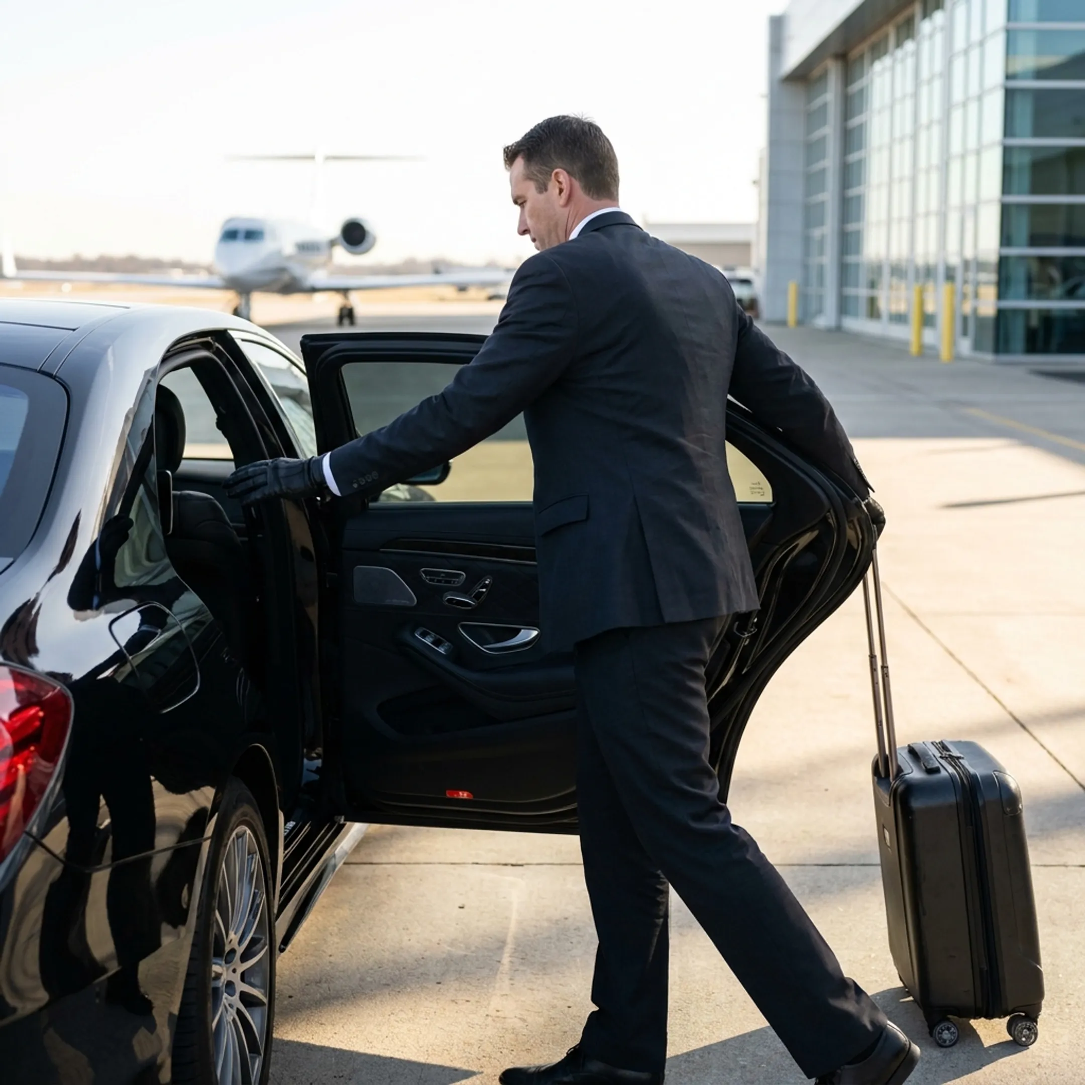 First Class Luxury Chauffeur Services
