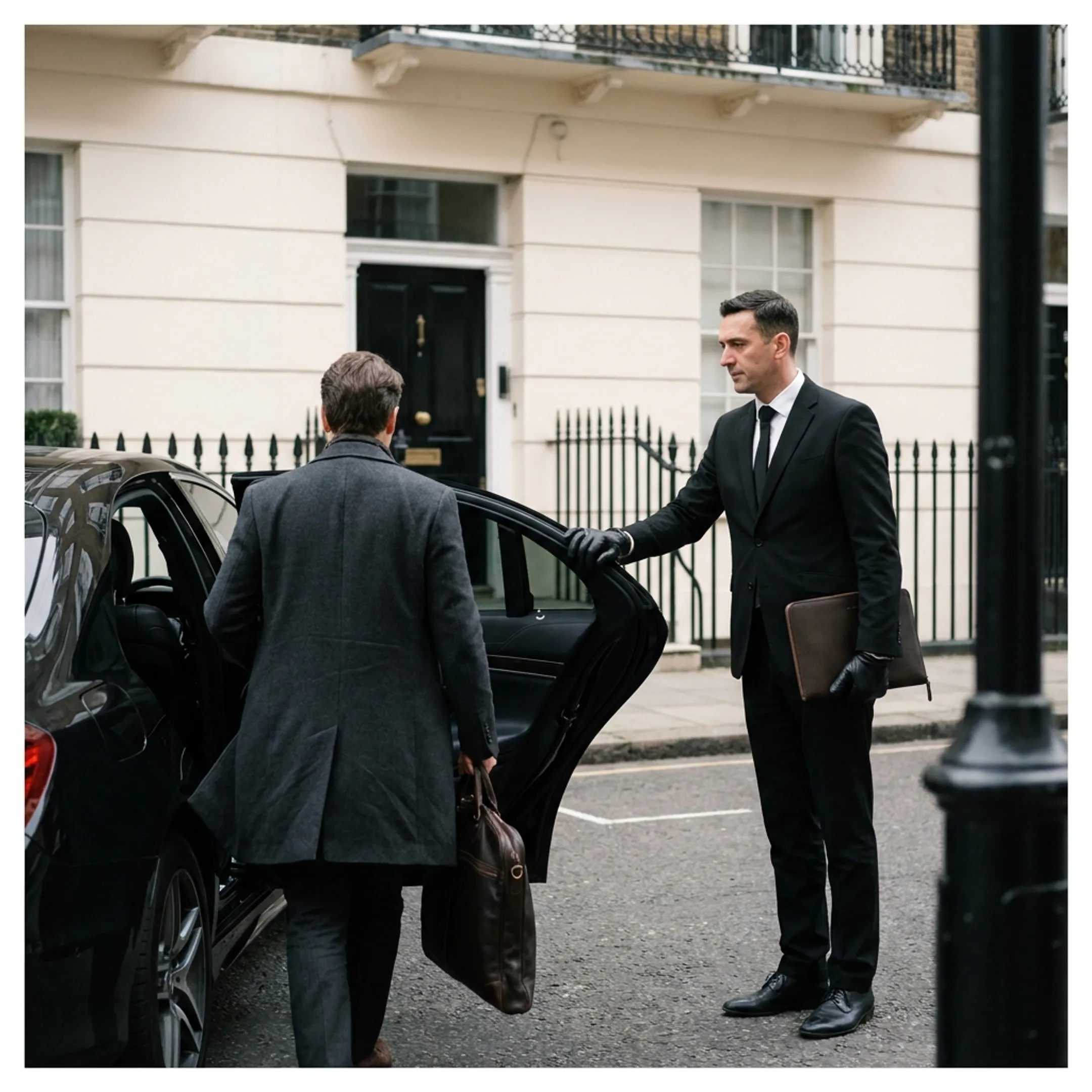 Mayfair Luxury Chauffeur Services in London