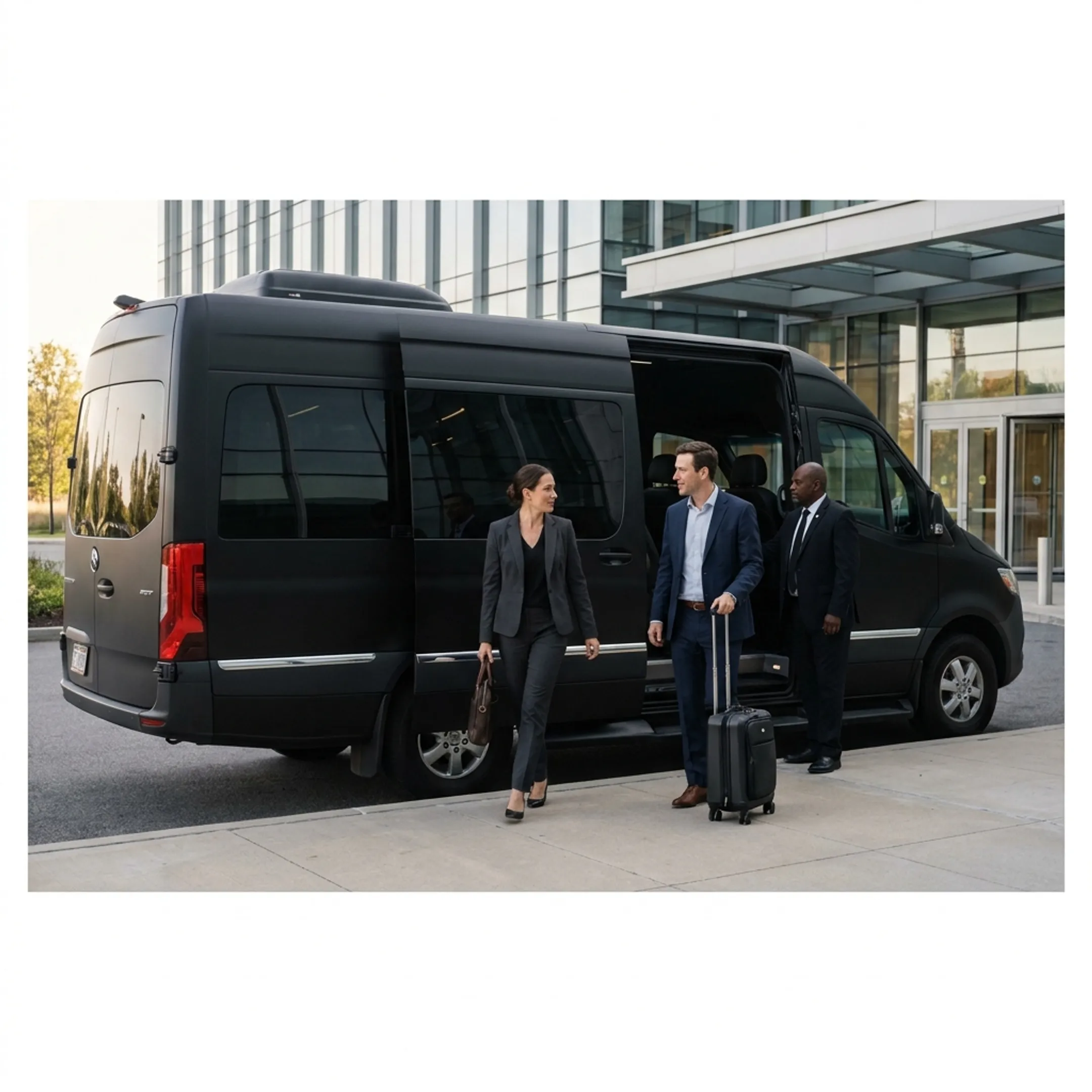 Corporate Shuttle Bus Services