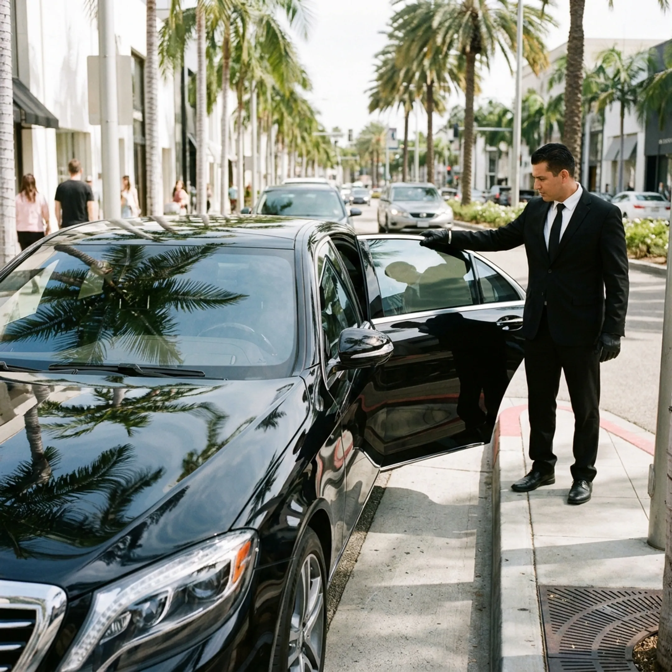 Private Car Service in Orange County