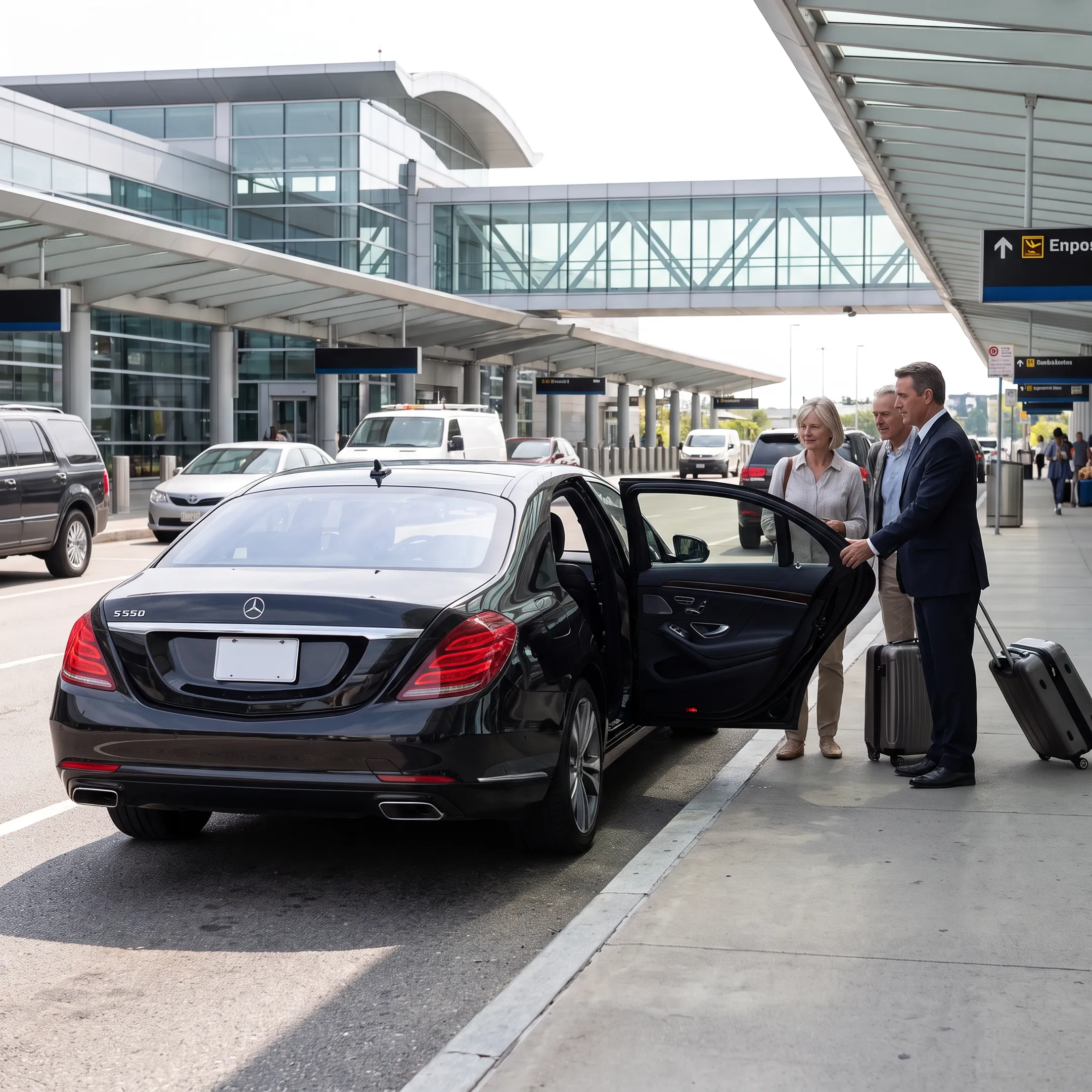 Private Car Service from SFO to Napa Valley