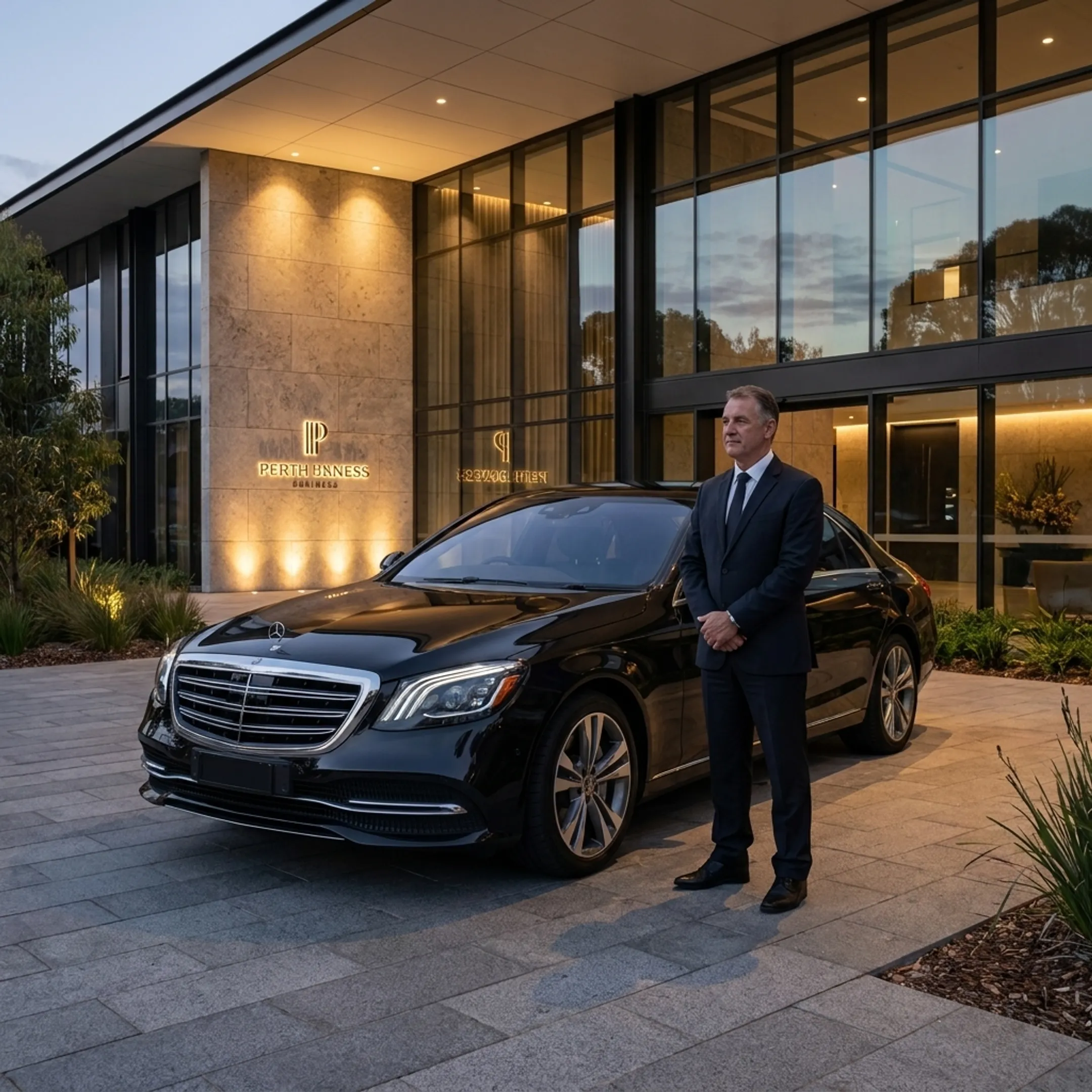 Luxury Chauffeur Car Services in Perth