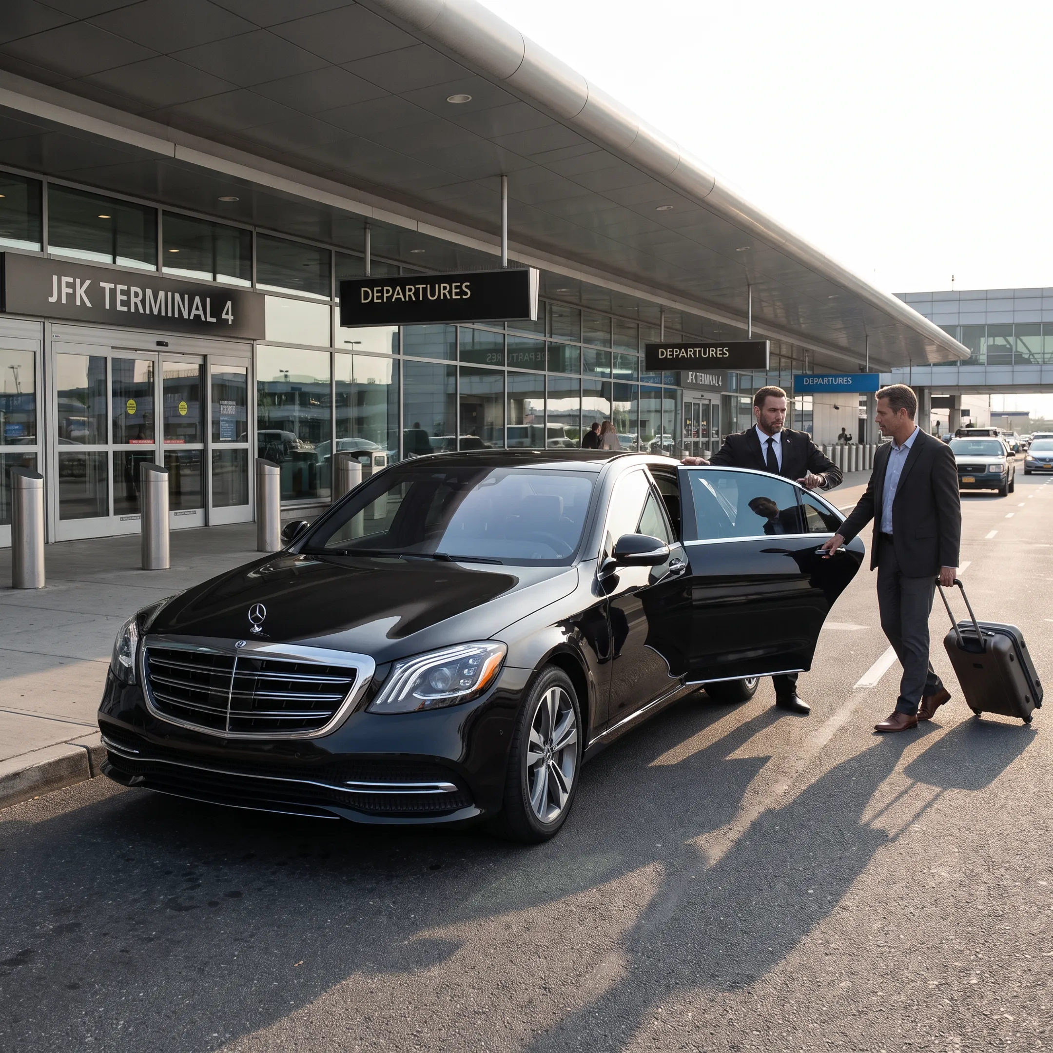 NJ to JFK Airport Car Service and Transfers