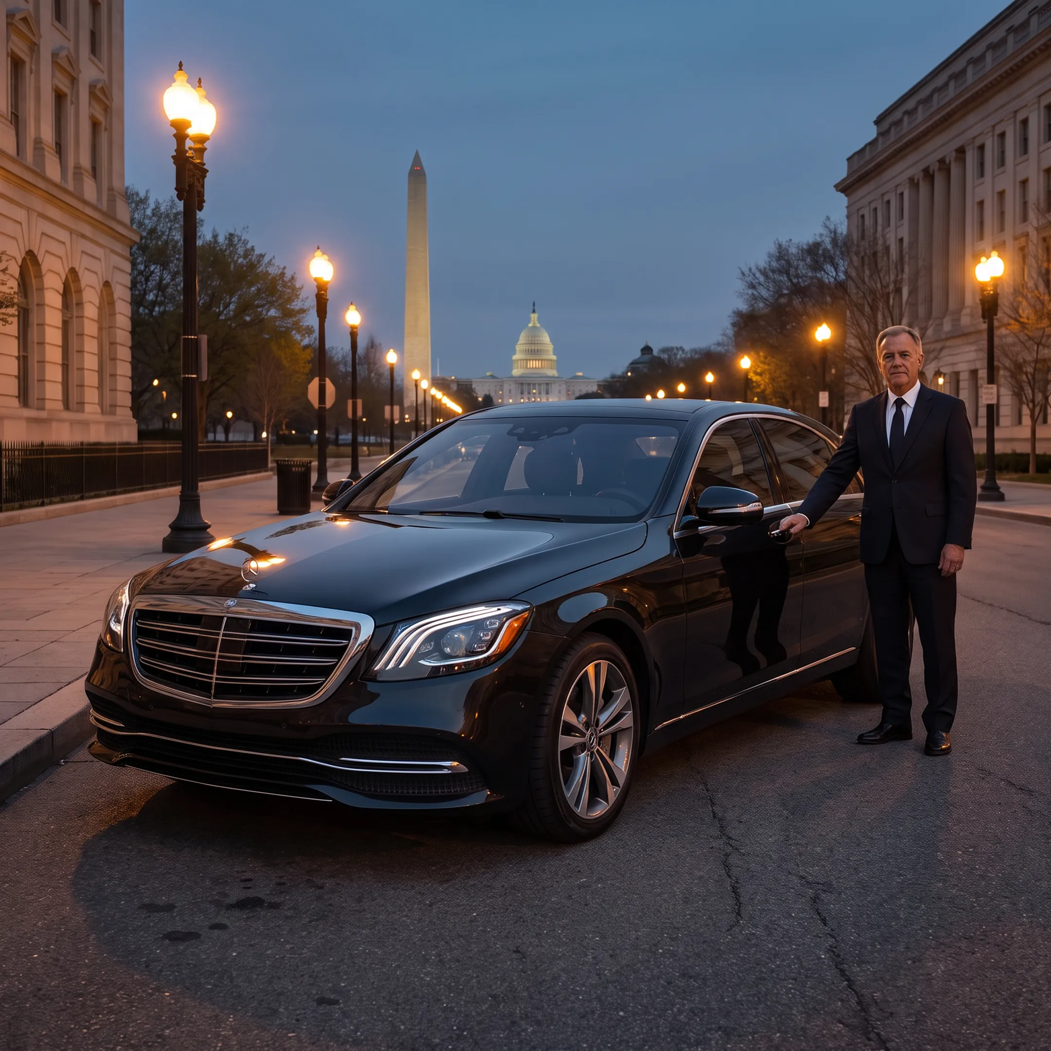 Best Car and Limo Service in Washington DC