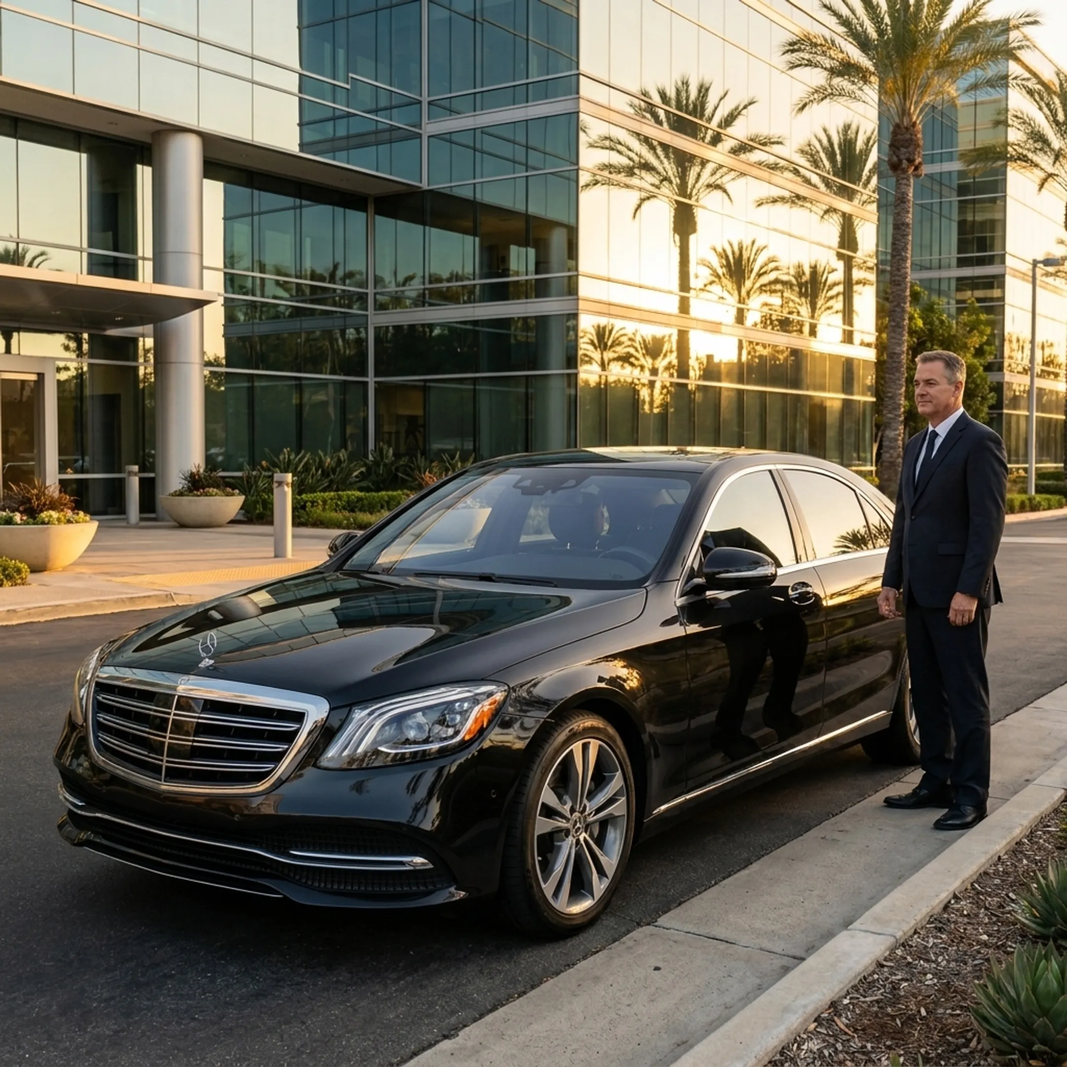 Luxury Chauffeur Services in Irvine