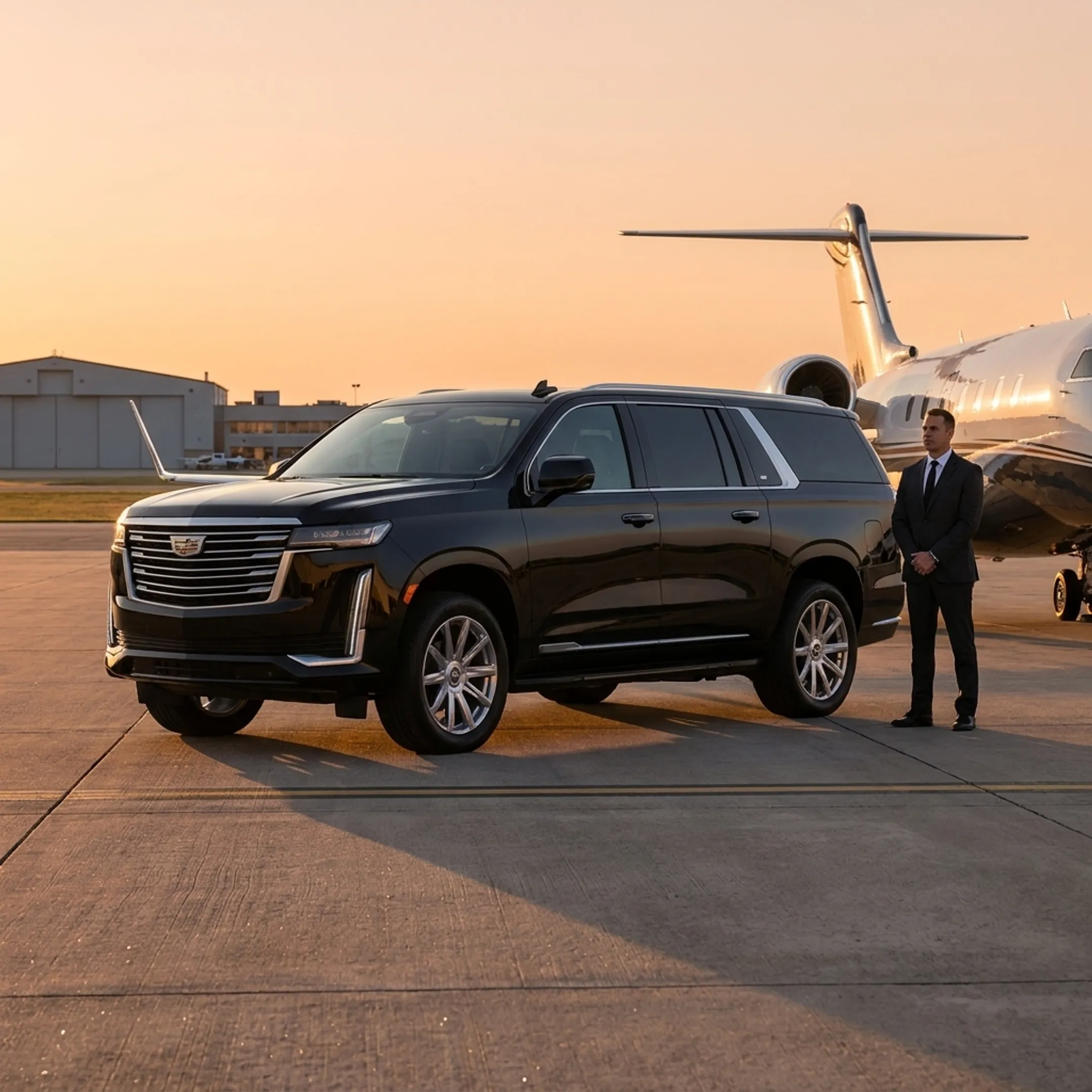 Private Aviation Transportation and Chauffeur Services