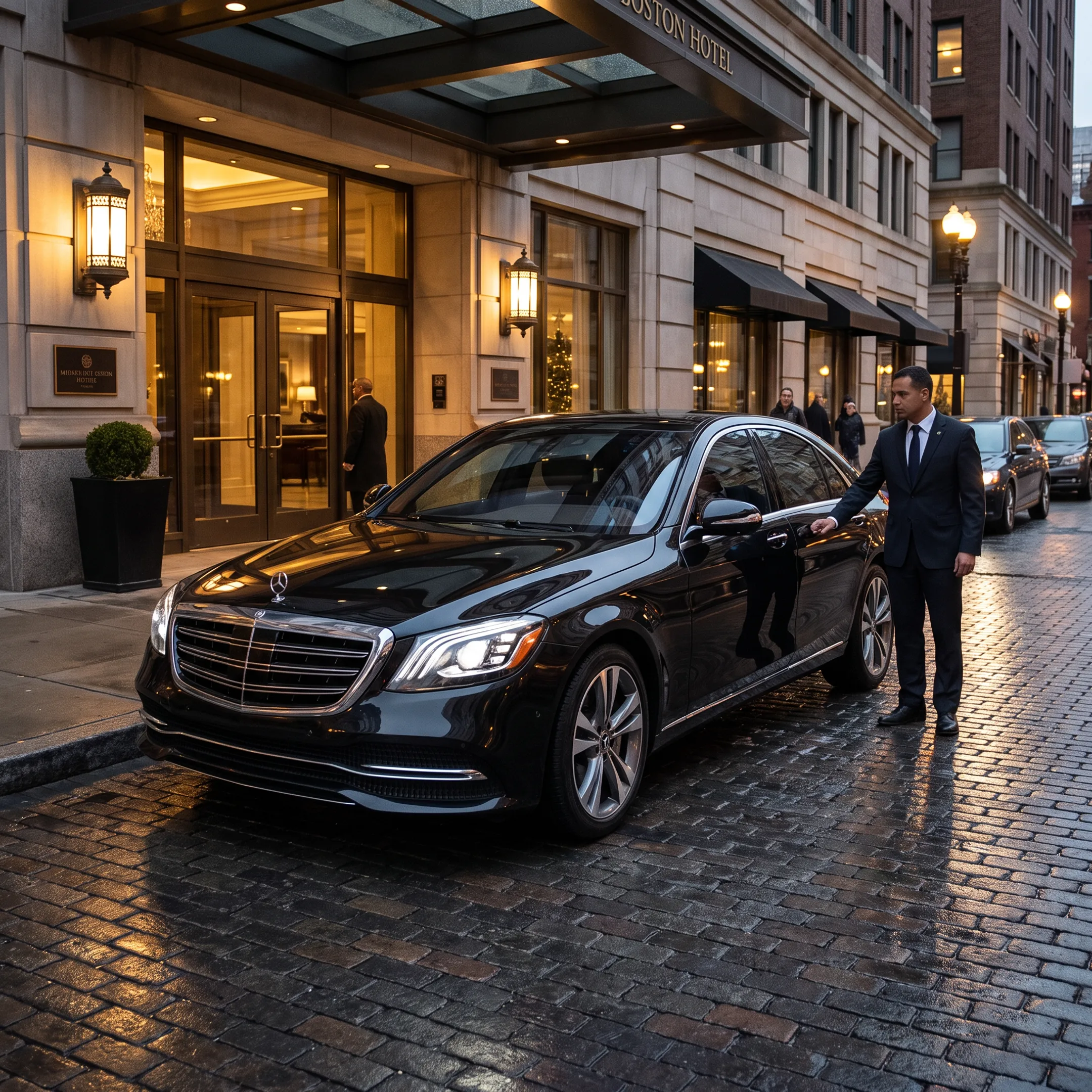 Luxury Boston Limousine Service
