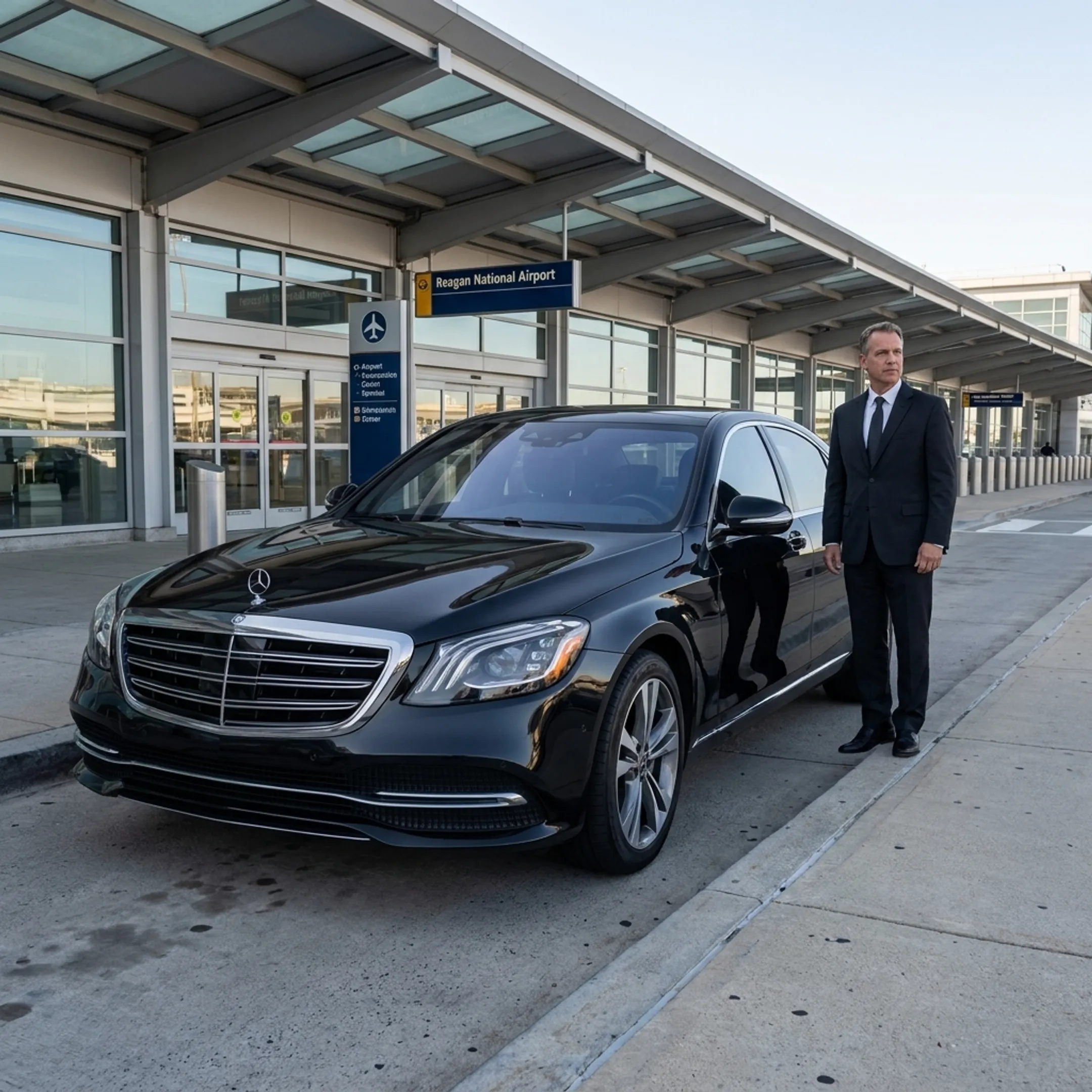 DCA Car Service for Reagan National Airport