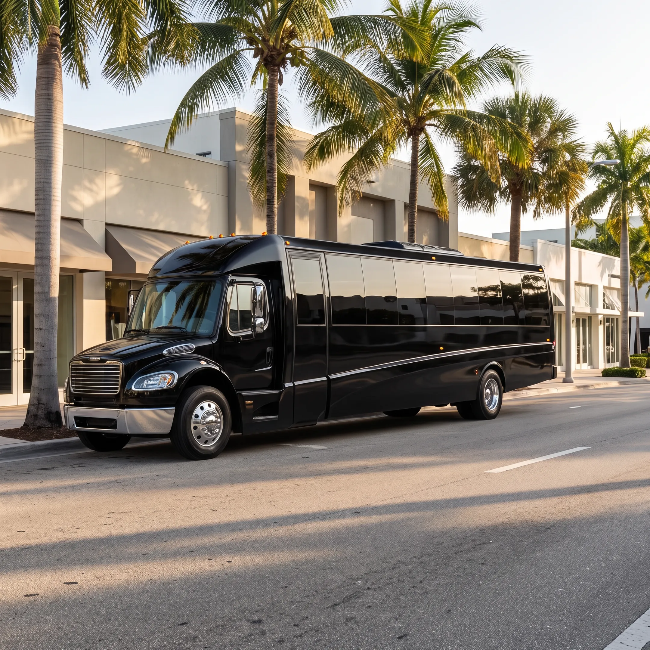 Charter Bus Rental Services in Miami