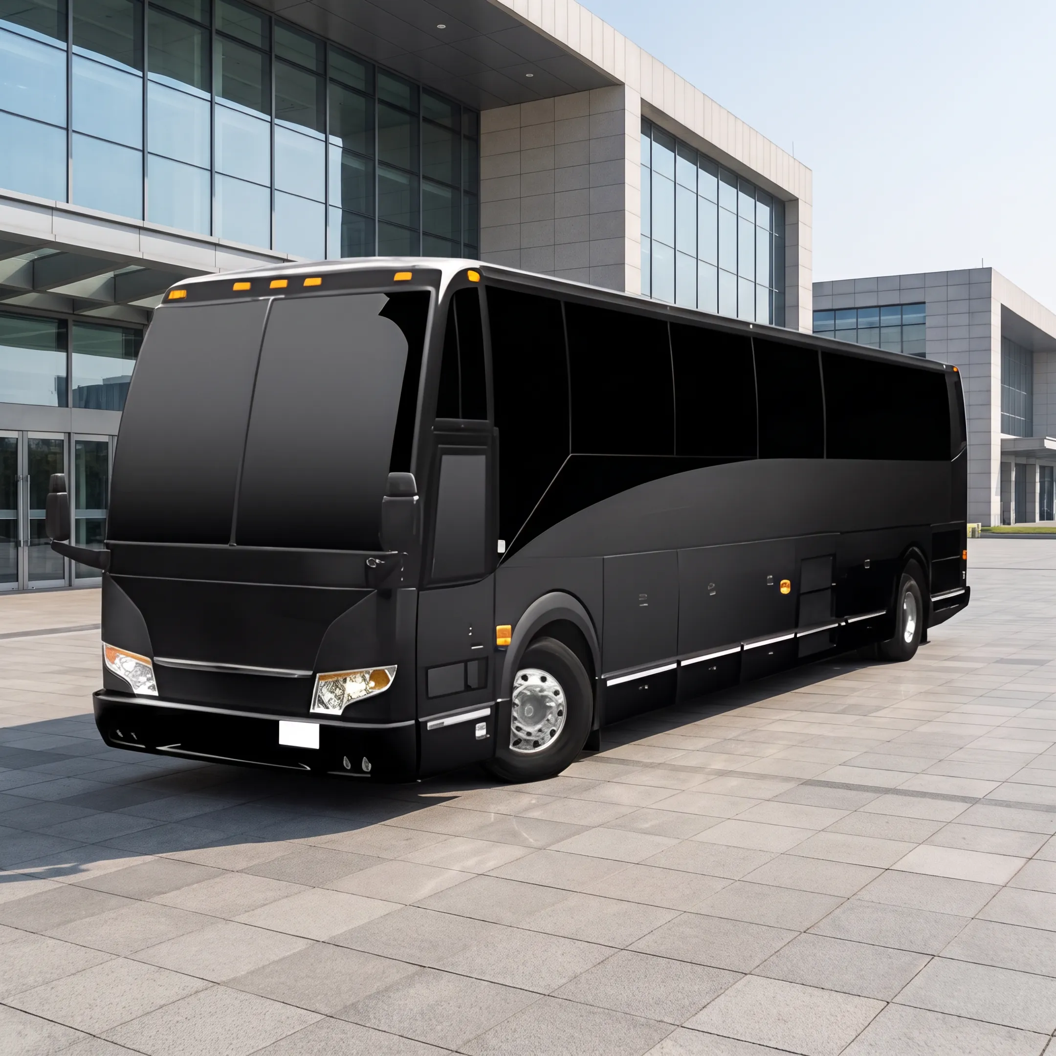 56 Passenger Motorcoach Charter Bus