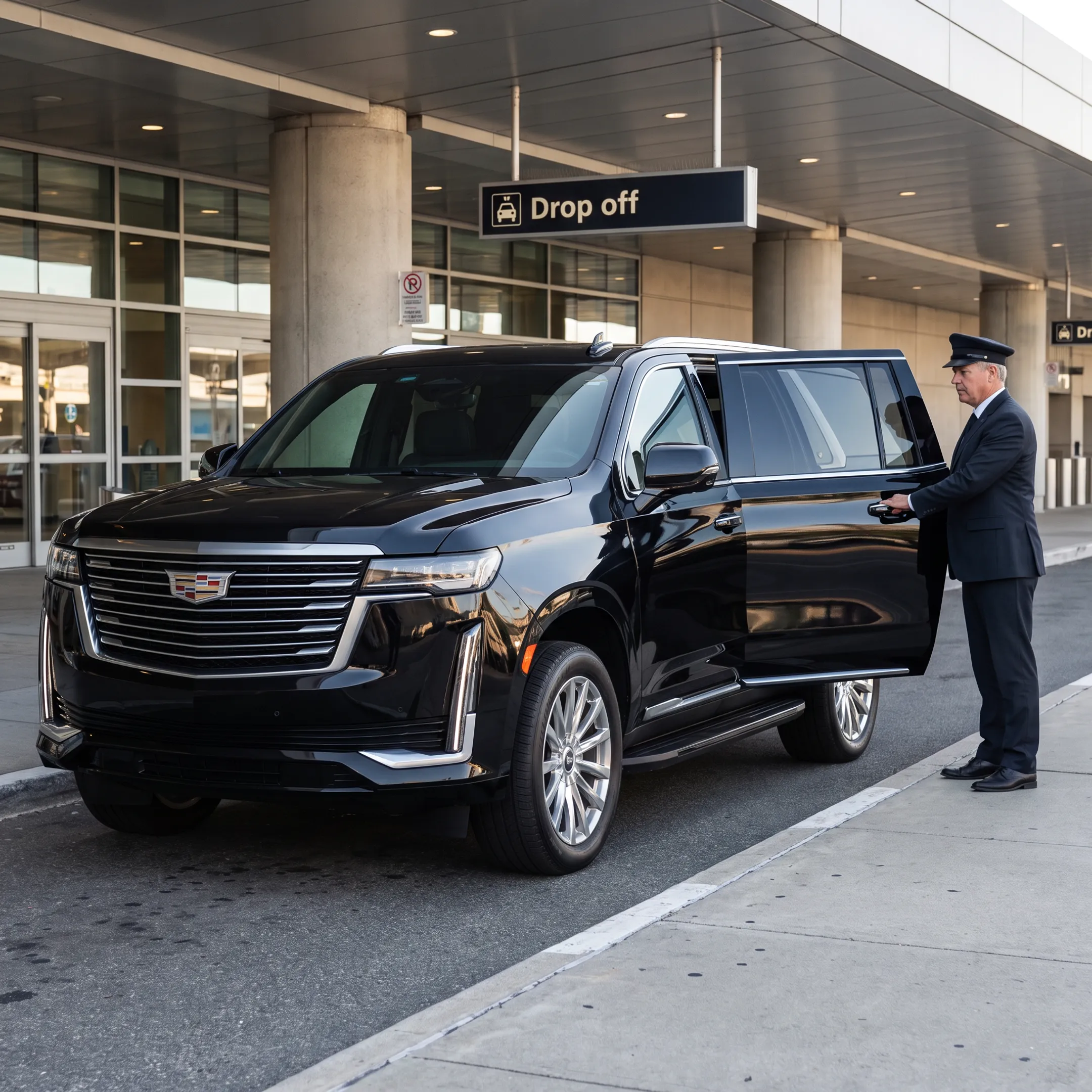 Luxury SUV Limousine