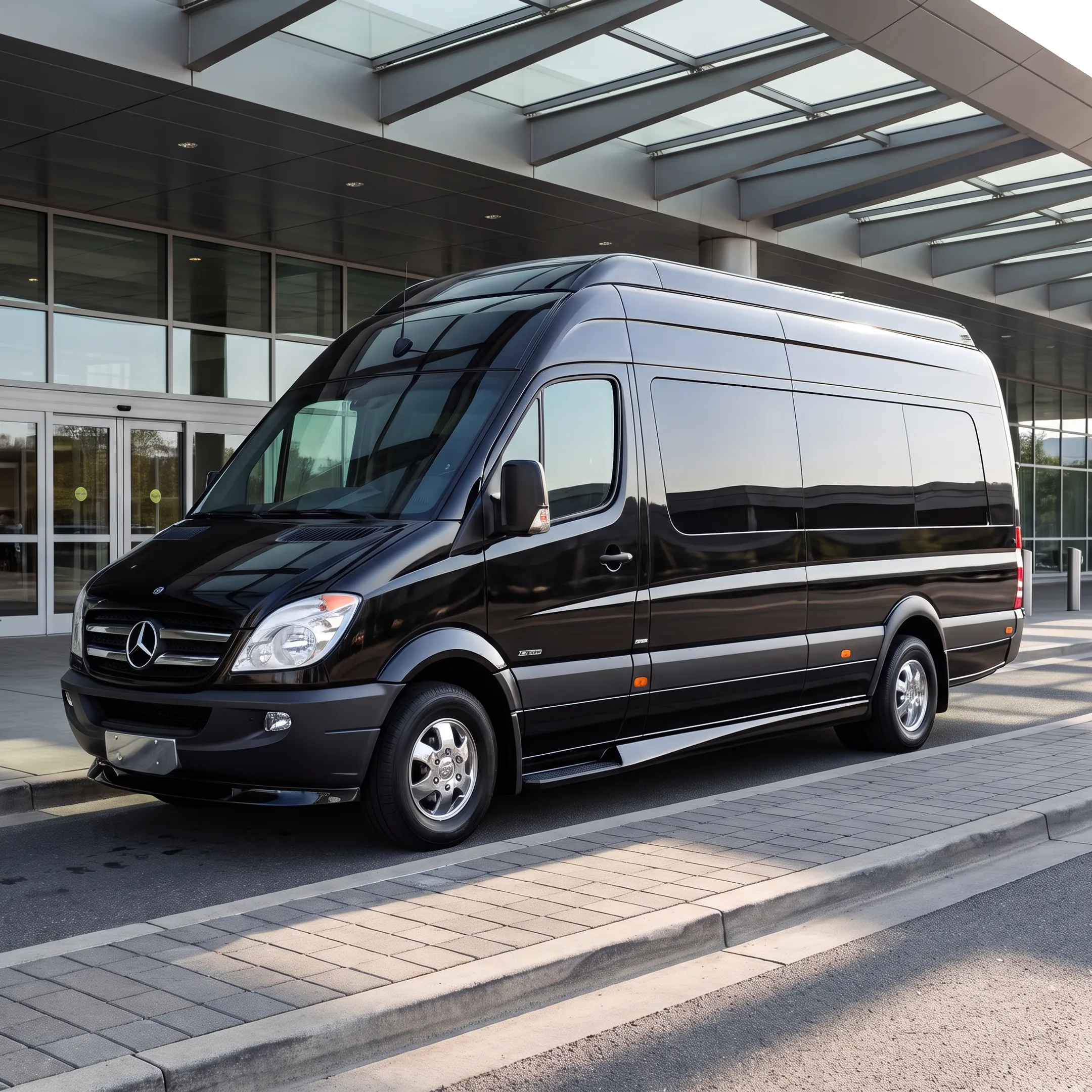 Luxury Executive Mini Buses