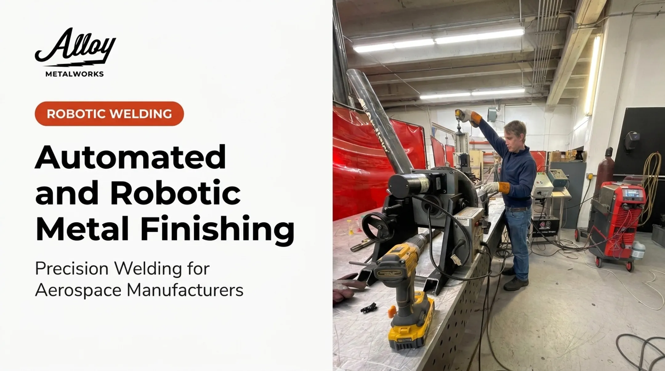 Automated and Robotic Metal Finishing