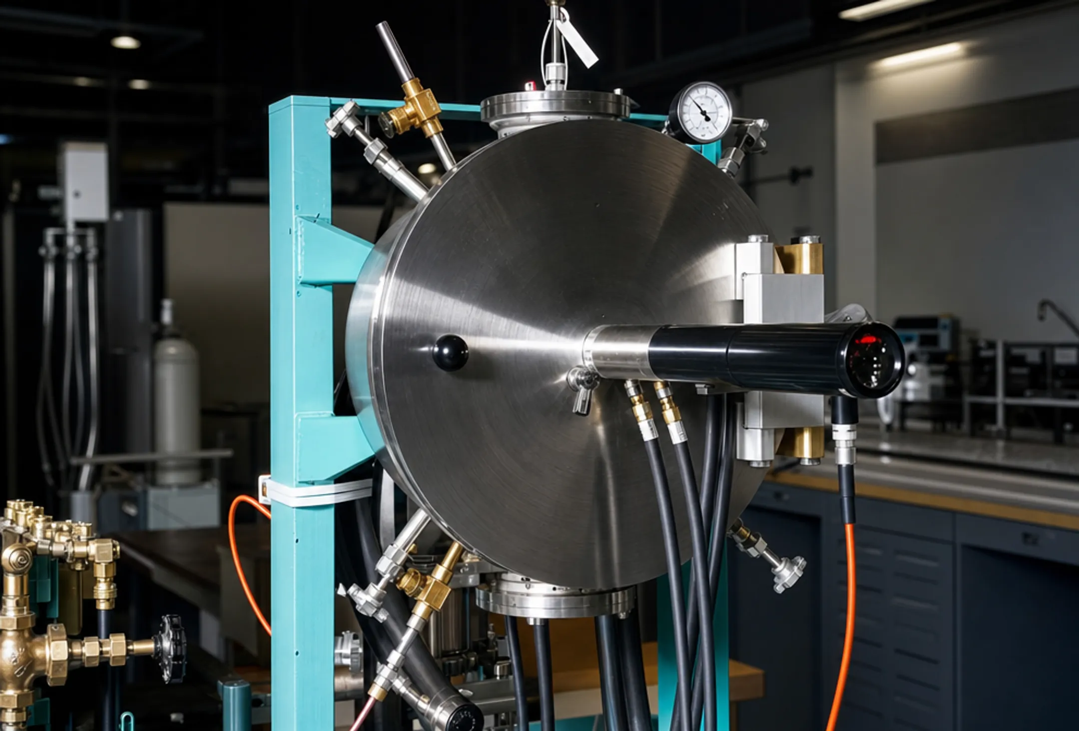 Thermochemical reactor high-temperature industrial equipment for energy research