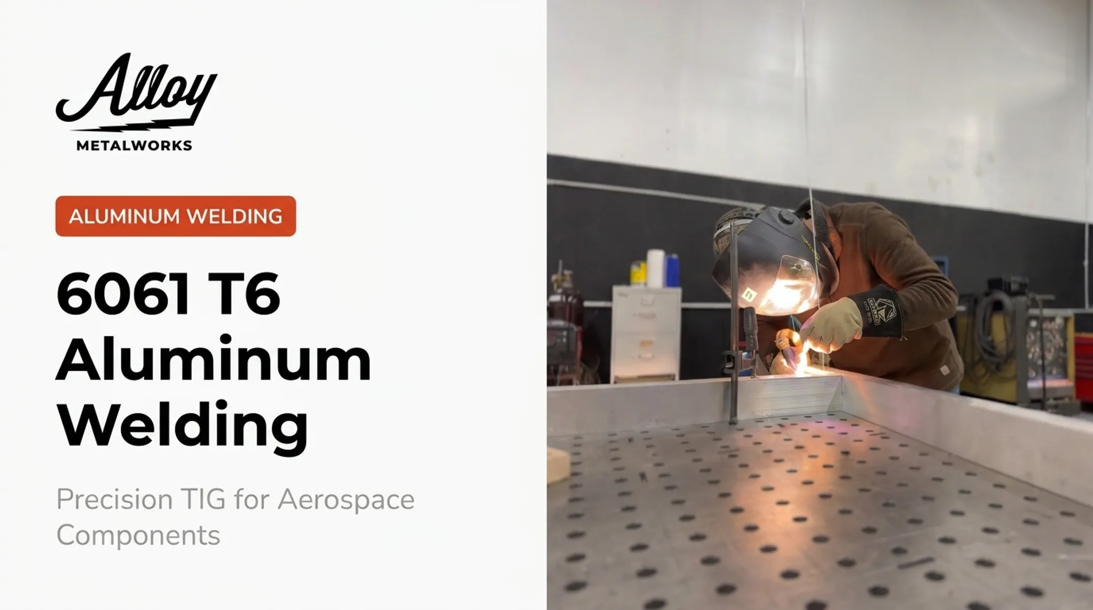 6061 T6 Aluminum Welding