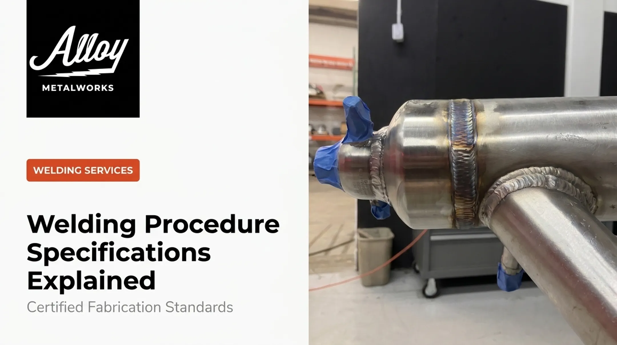 Welding Procedure Specifications Explained