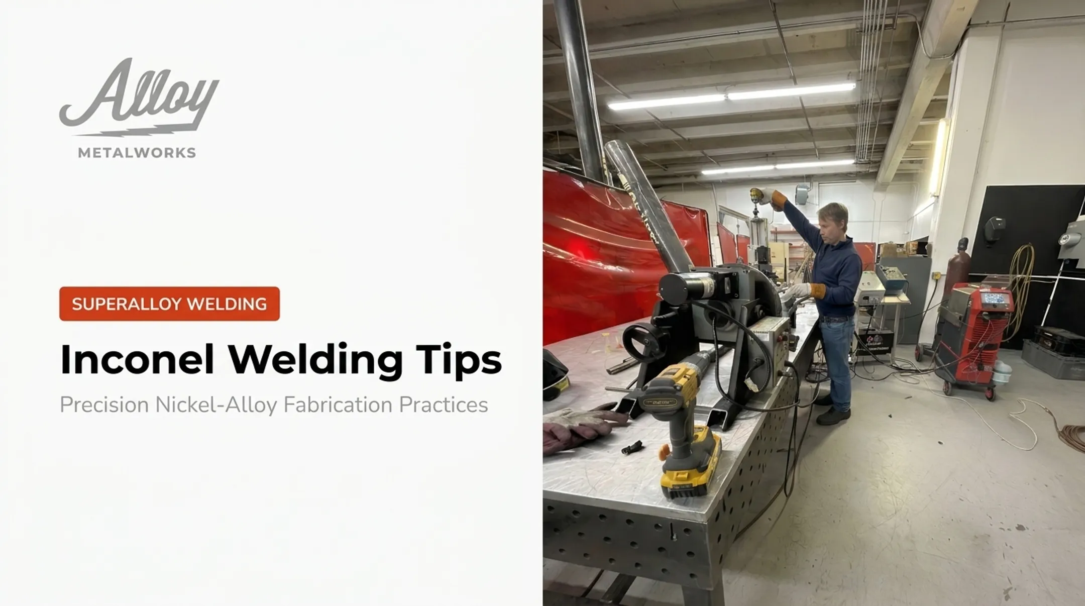 Inconel Welding Tips