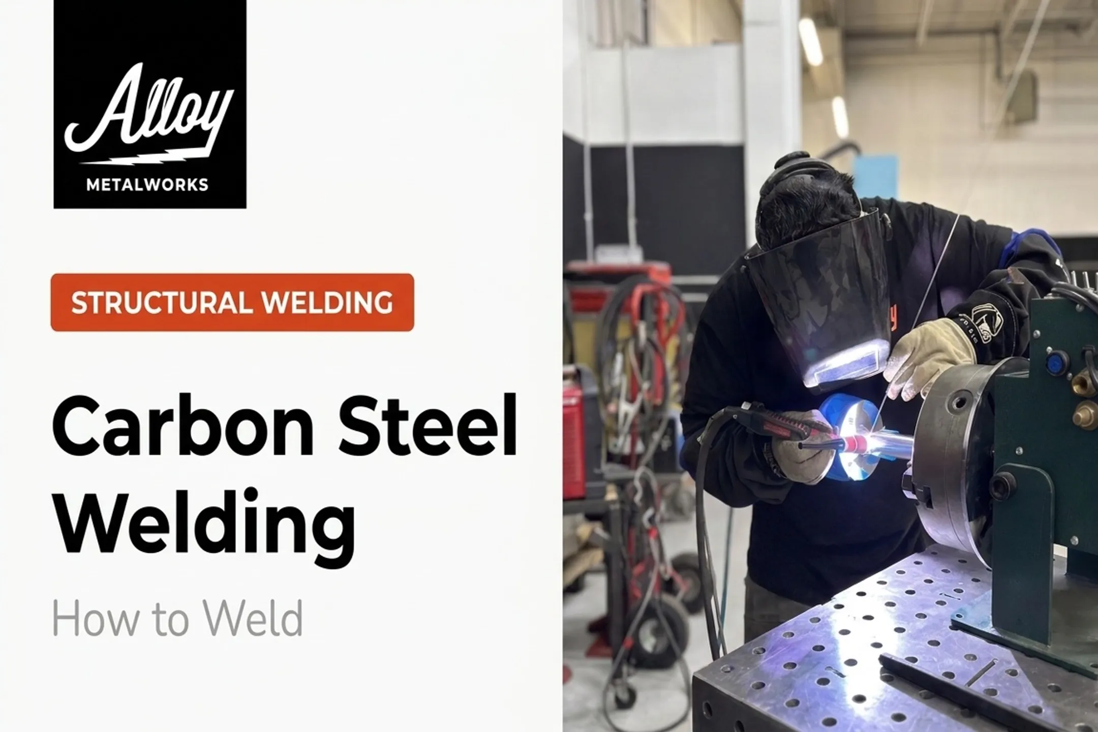 Carbon Steel Welding: How to Weld