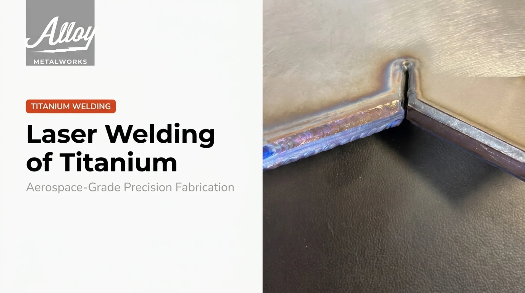 Laser Welding of Titanium
