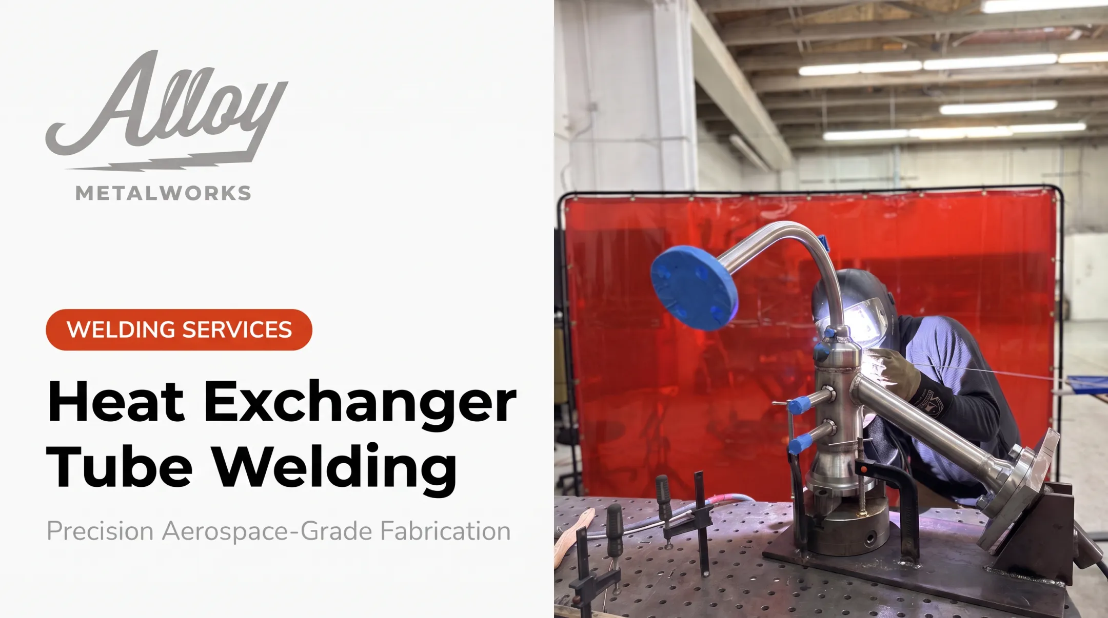 Heat Exchanger Tube Welding