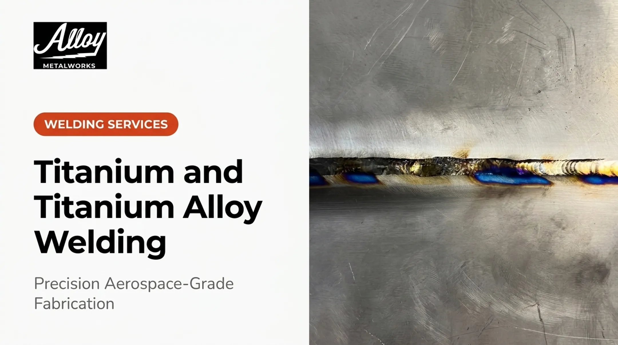 Titanium and Titanium Alloy Welding