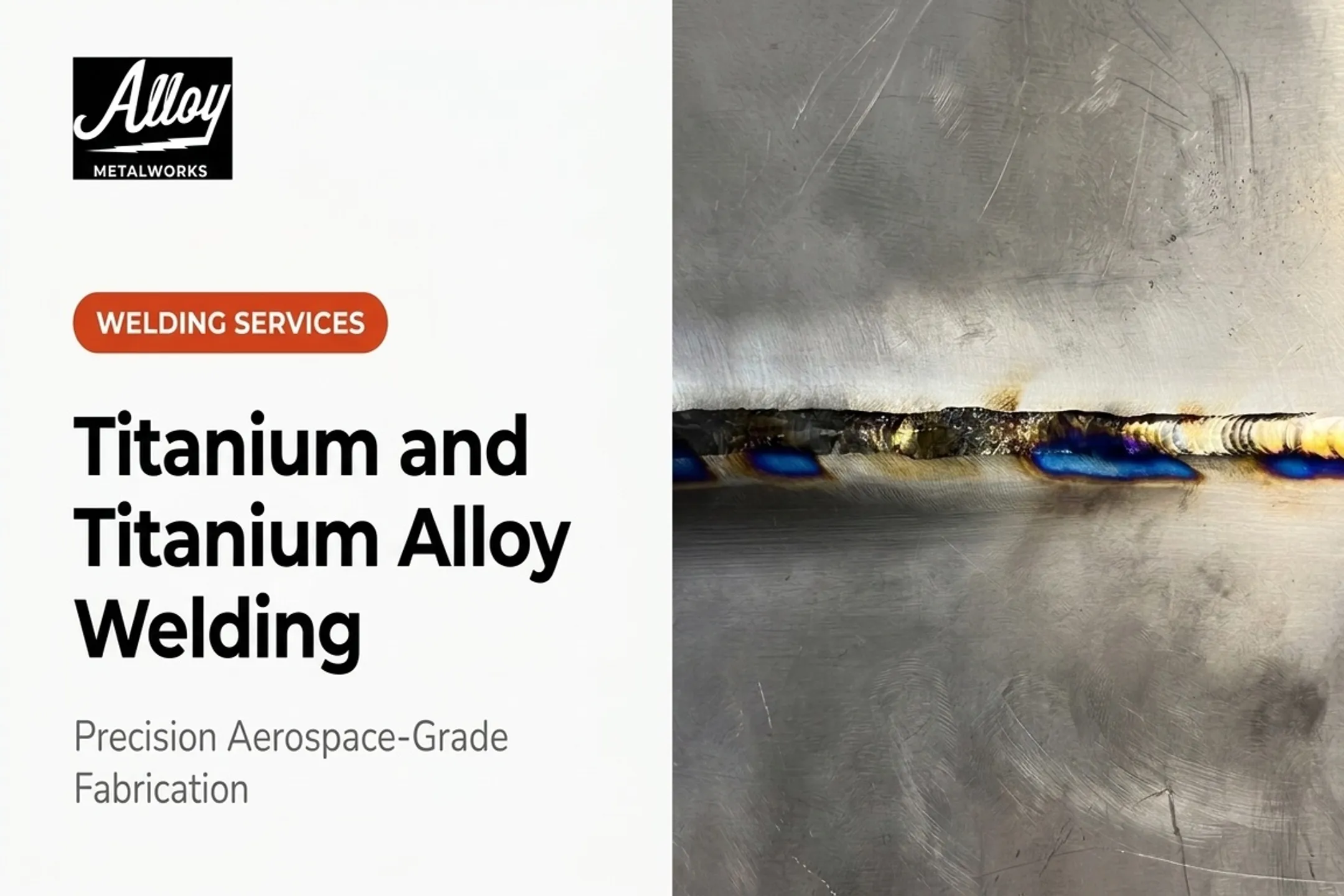 Titanium and Titanium Alloy Welding