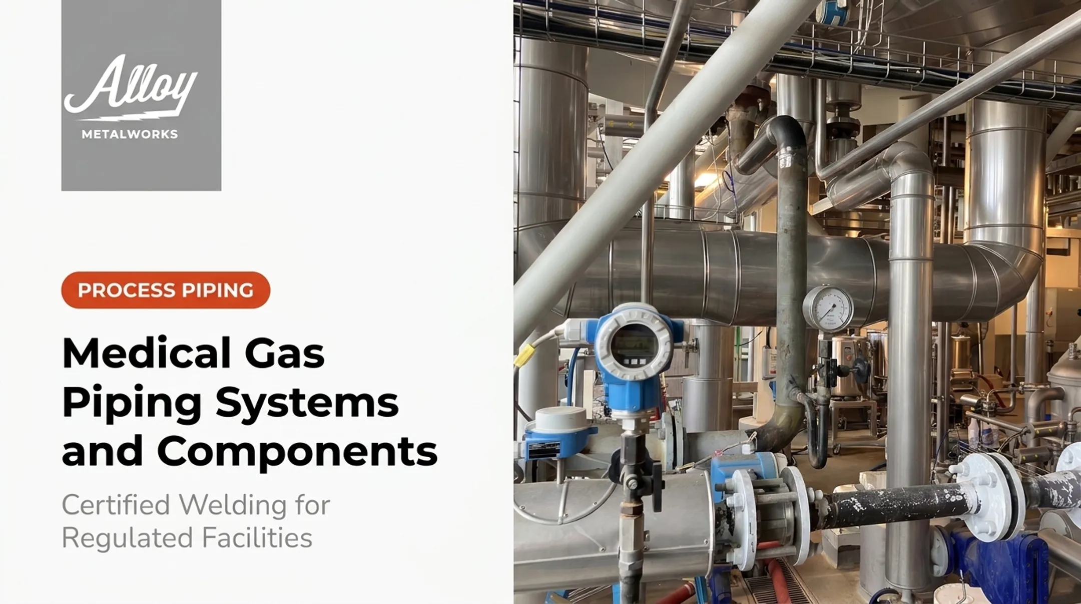Medical Gas Piping Systems and Components