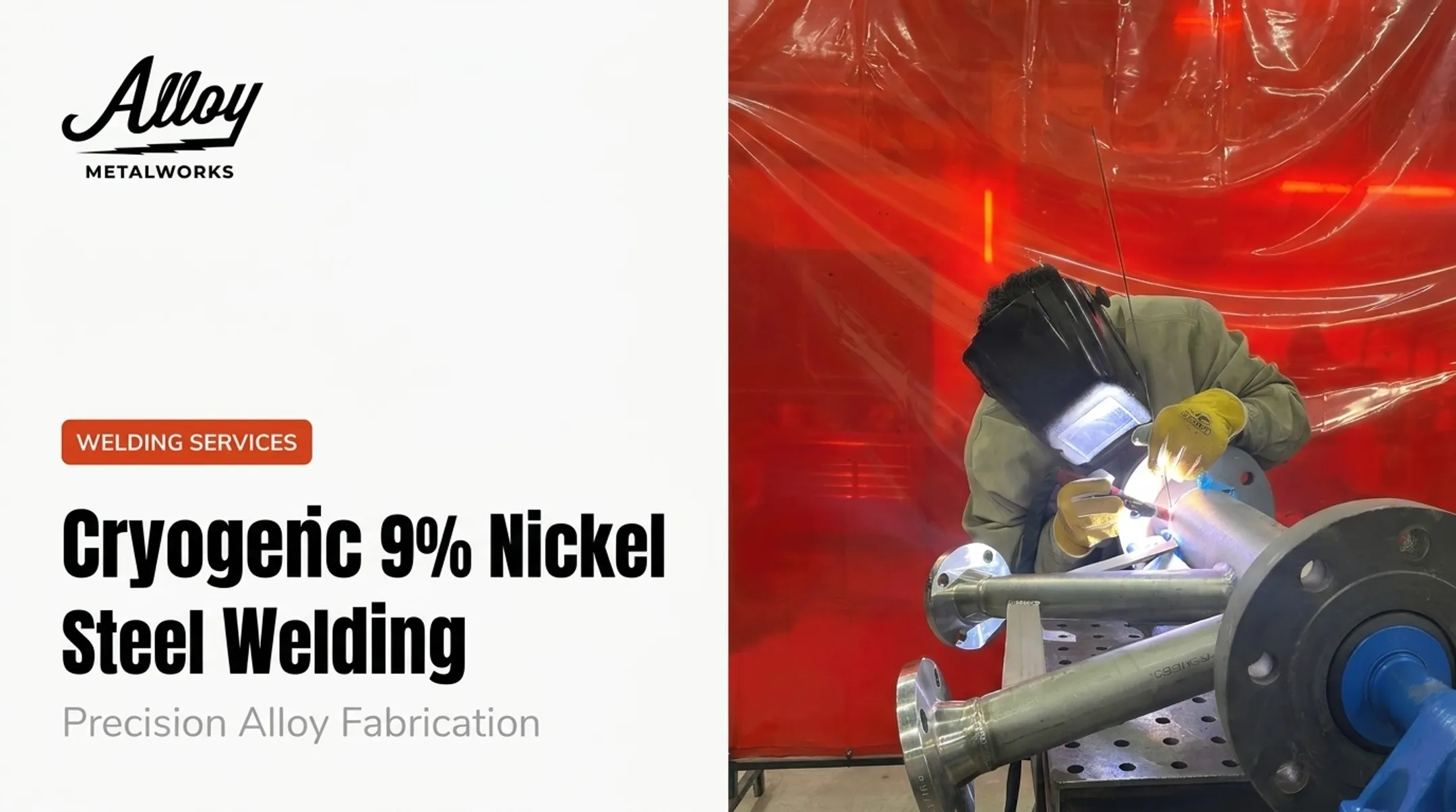 Cryogenic 9% Nickel Steel Welding