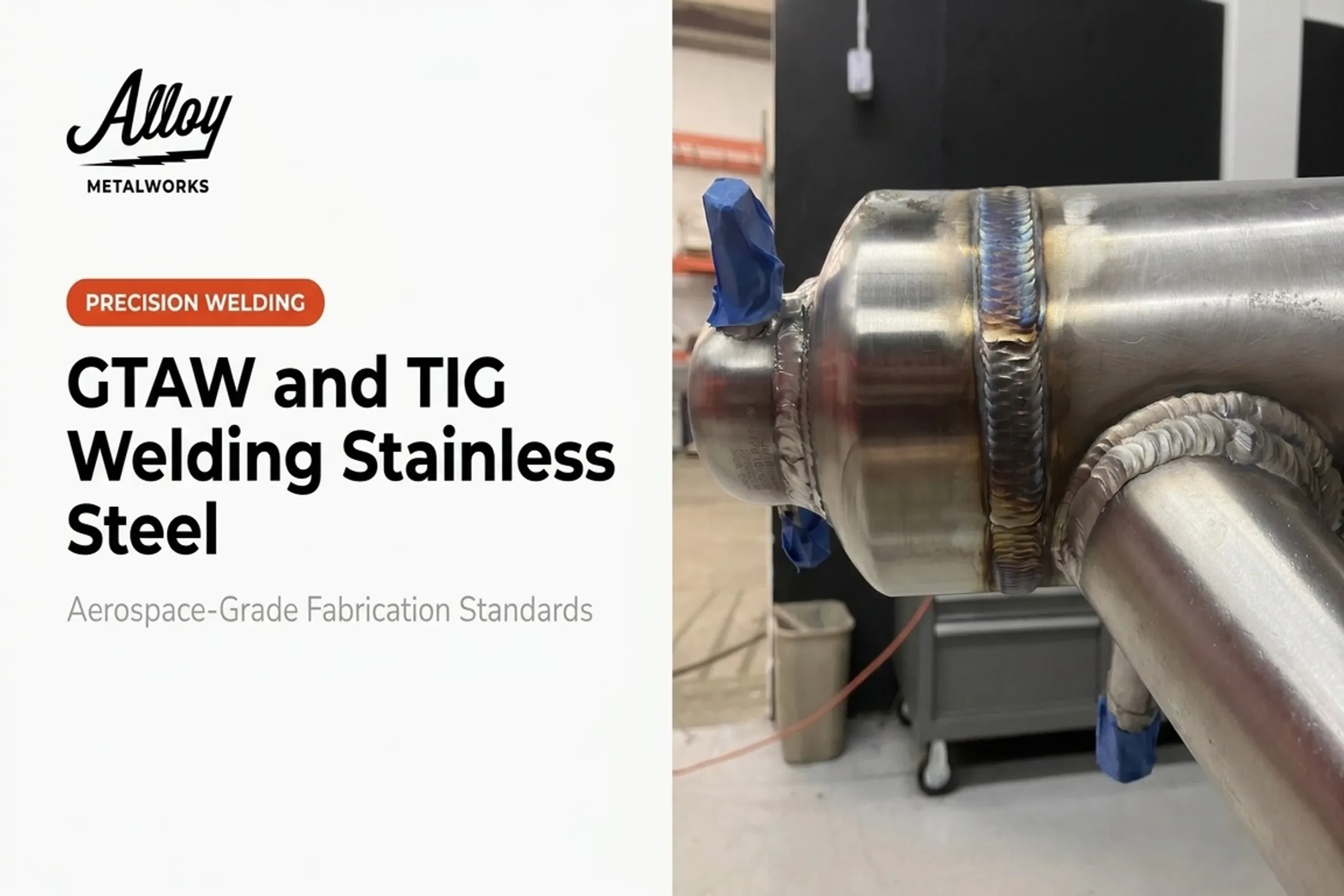 GTAW and TIG Welding Stainless Steel
