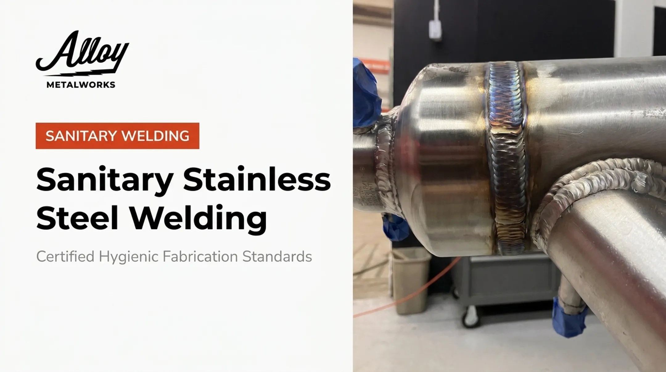 Sanitary Stainless Steel Welding