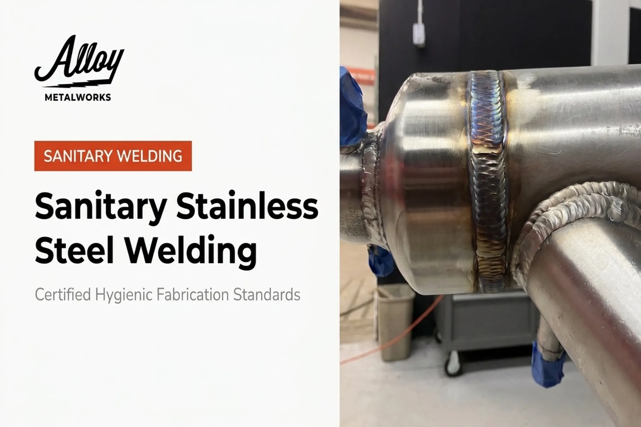 Sanitary Stainless Steel Welding