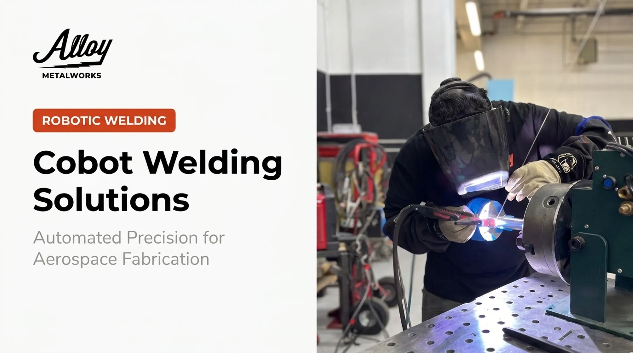 Cobot Welding Solutions