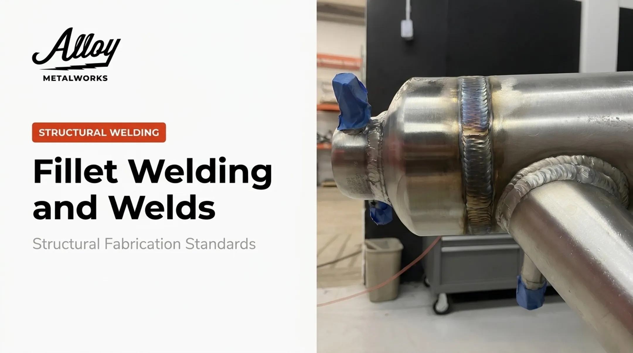 Fillet Welding and Welds