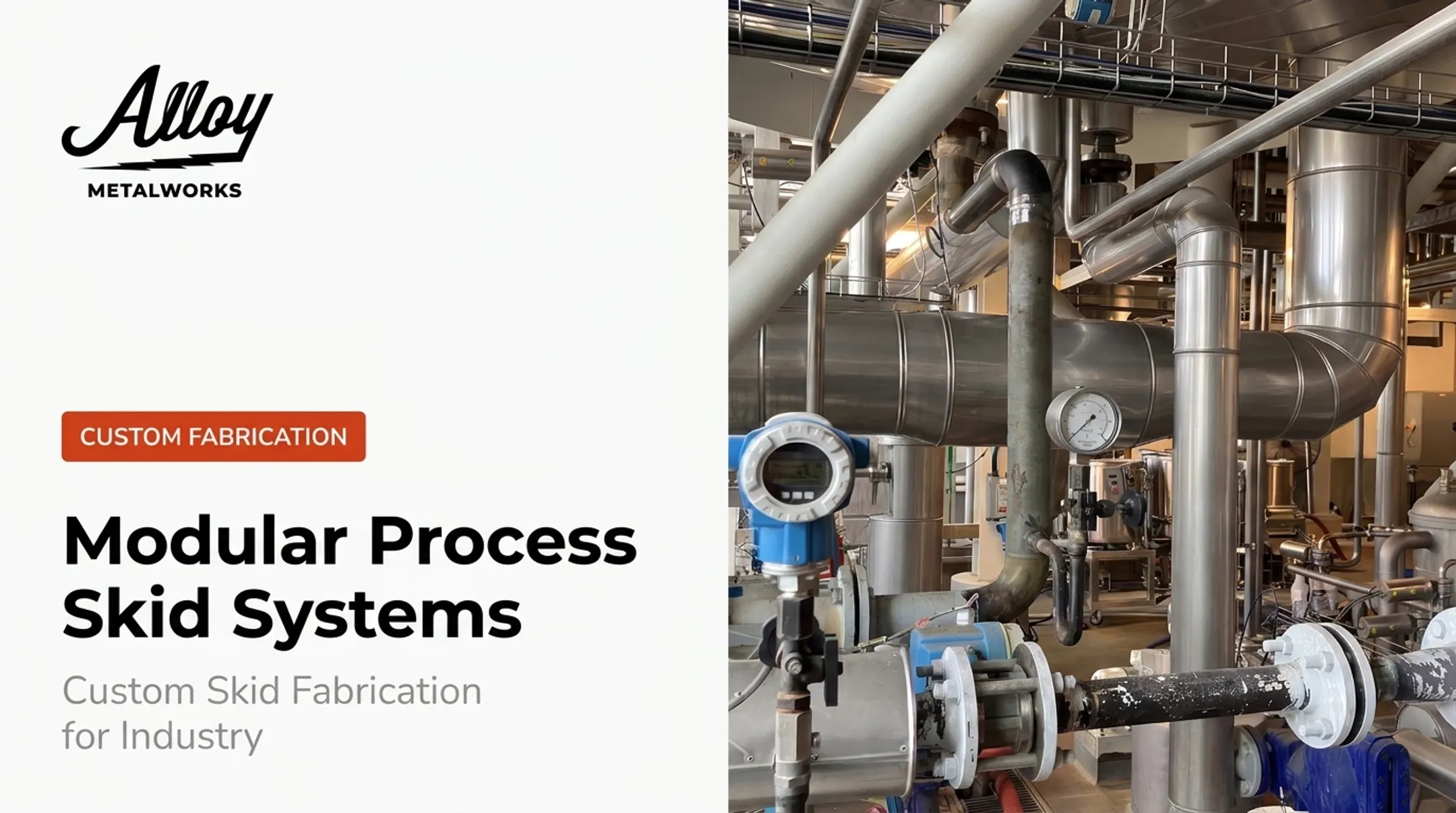 Modular Process Skid Systems