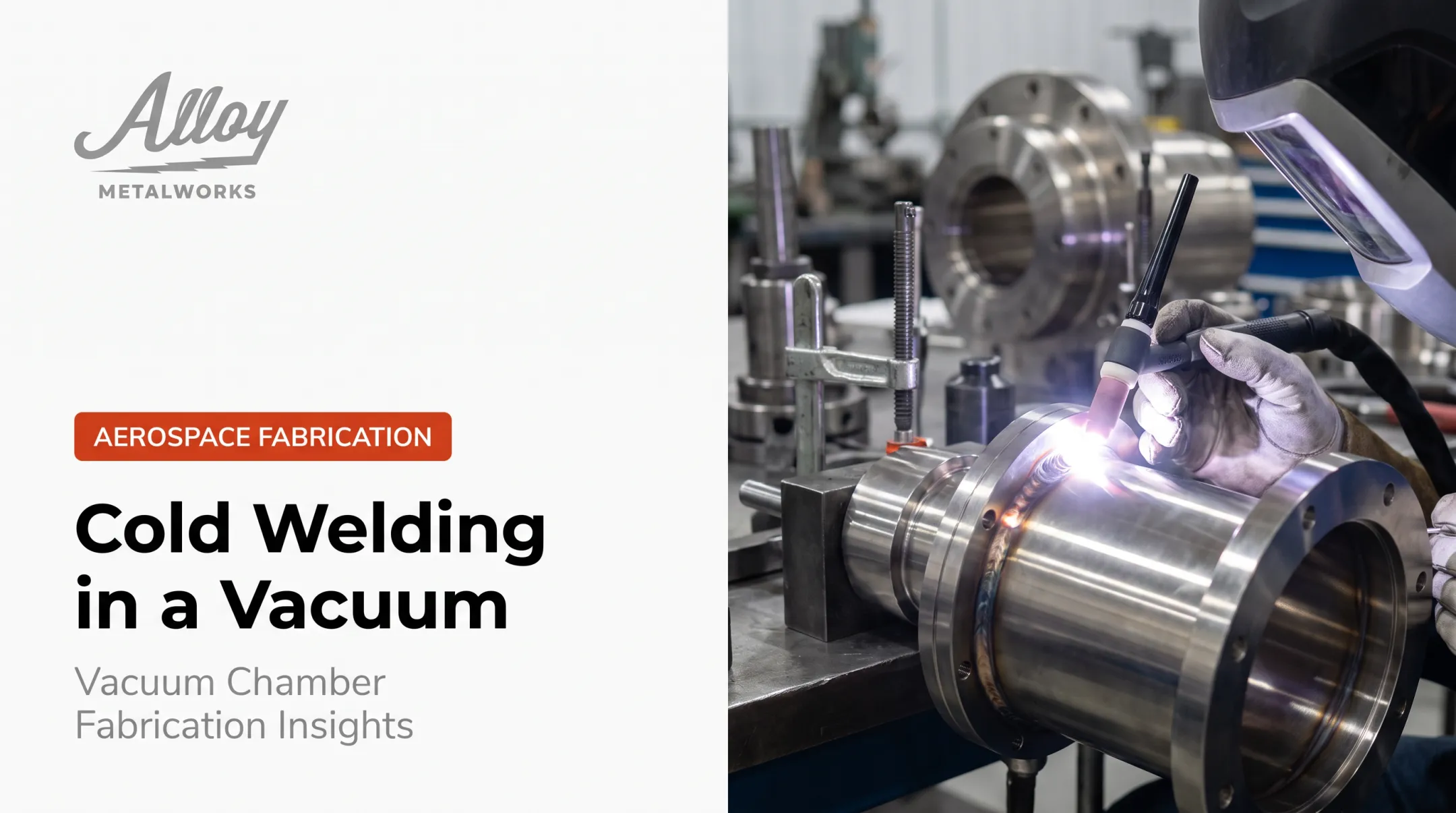 Cold Welding in a Vacuum
