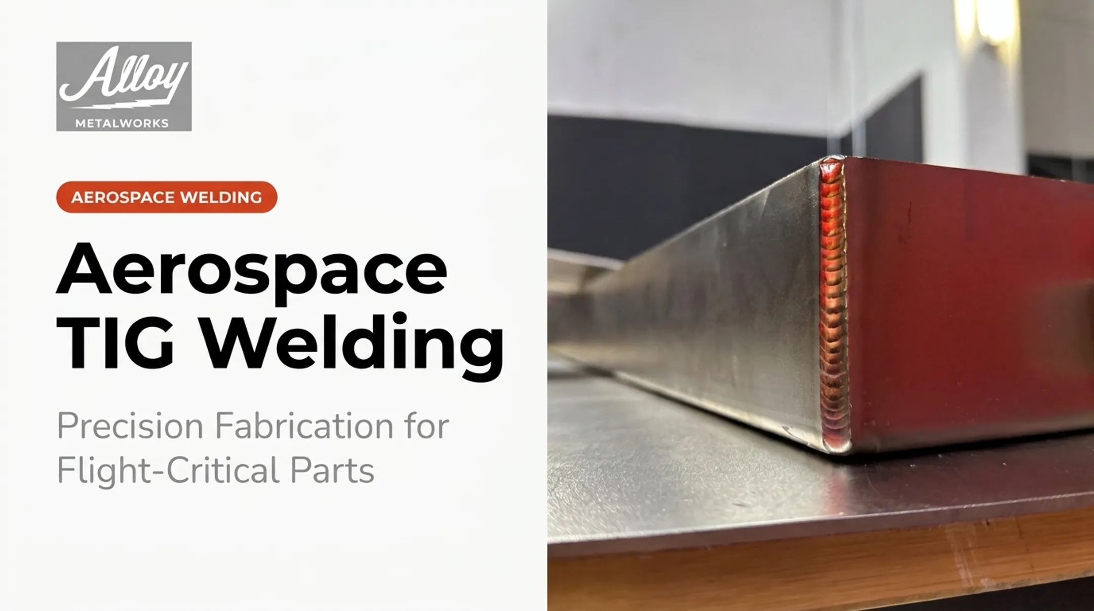 Aerospace TIG Welding