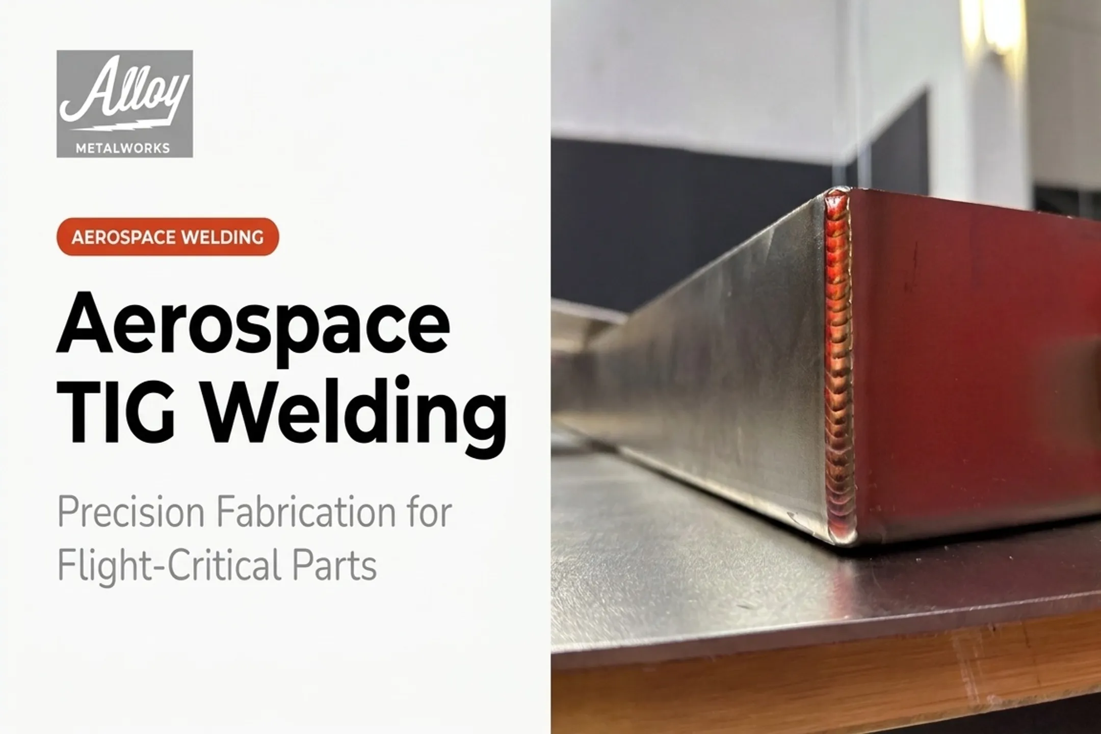 Aerospace TIG Welding