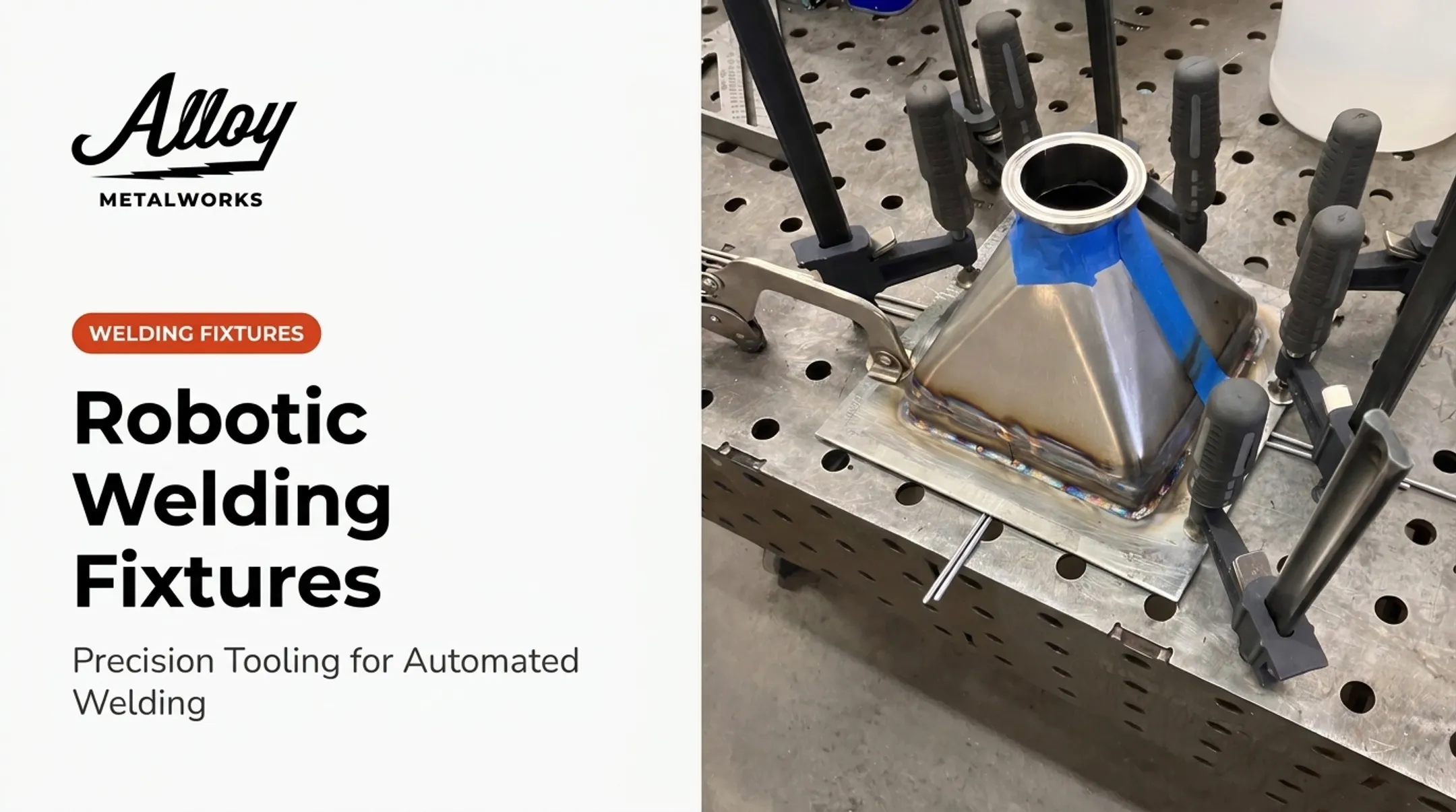 Robotic Welding Fixtures