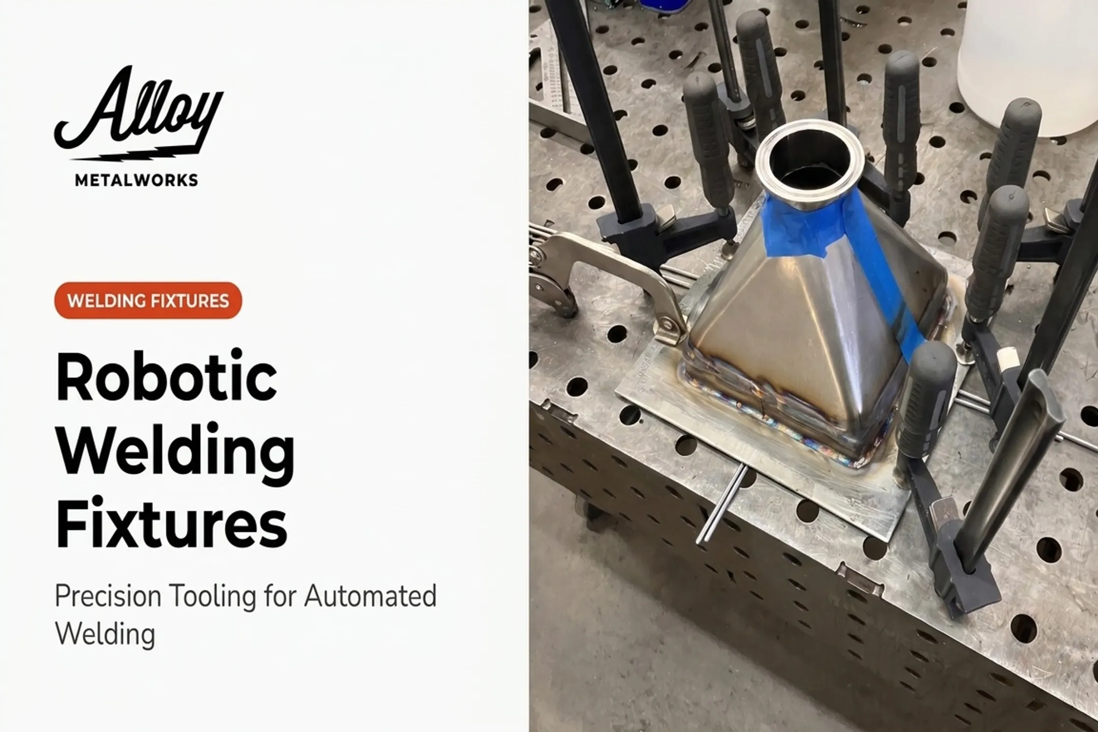 Robotic Welding Fixtures