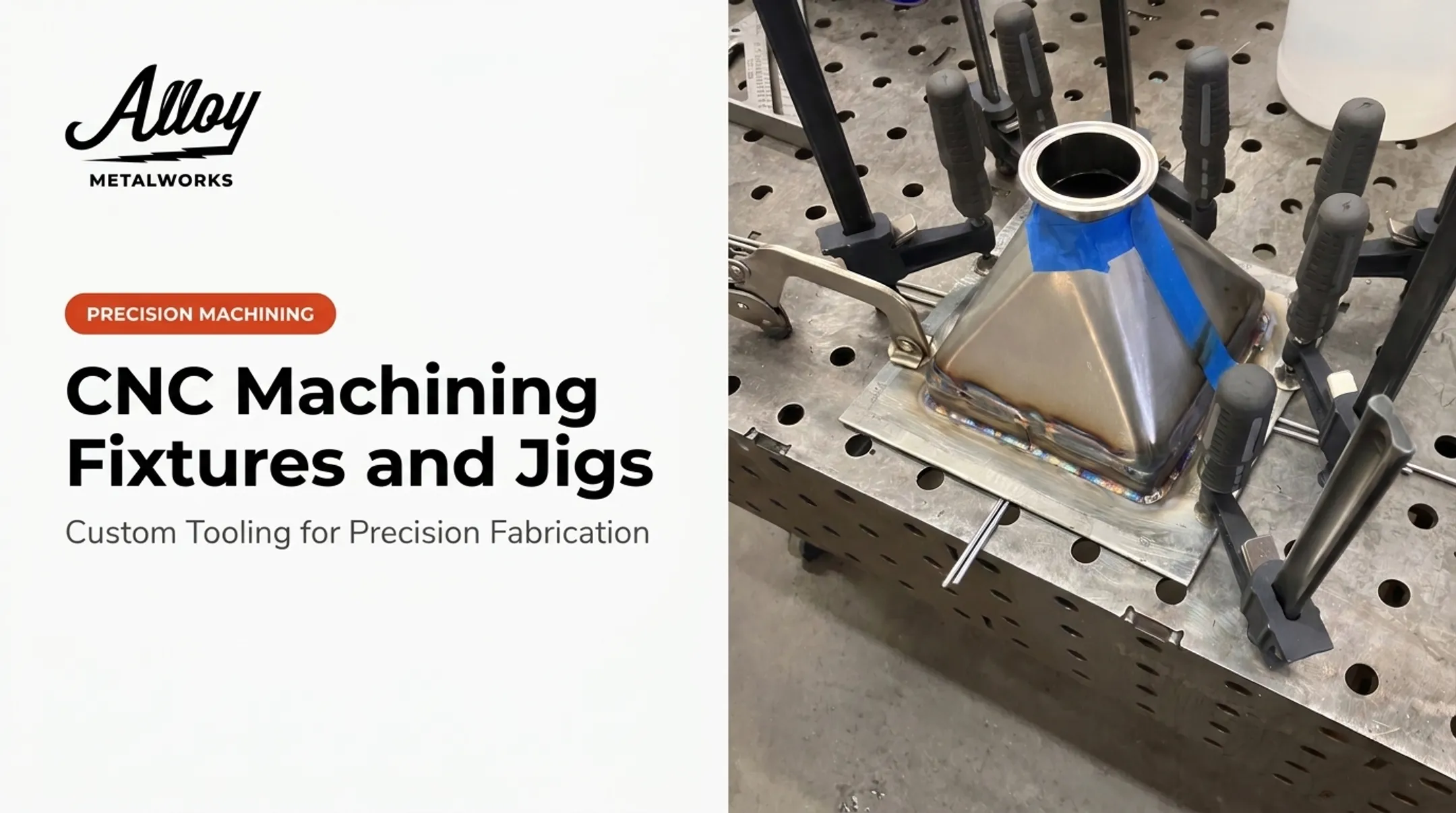CNC Machining Fixtures and Jigs