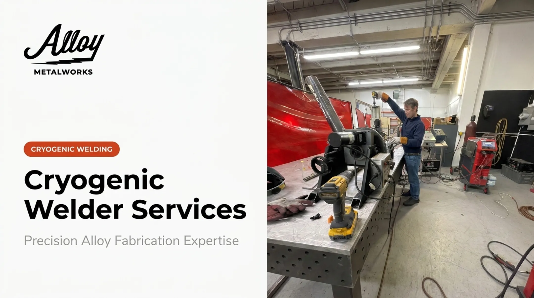 Cryogenic Welder Services