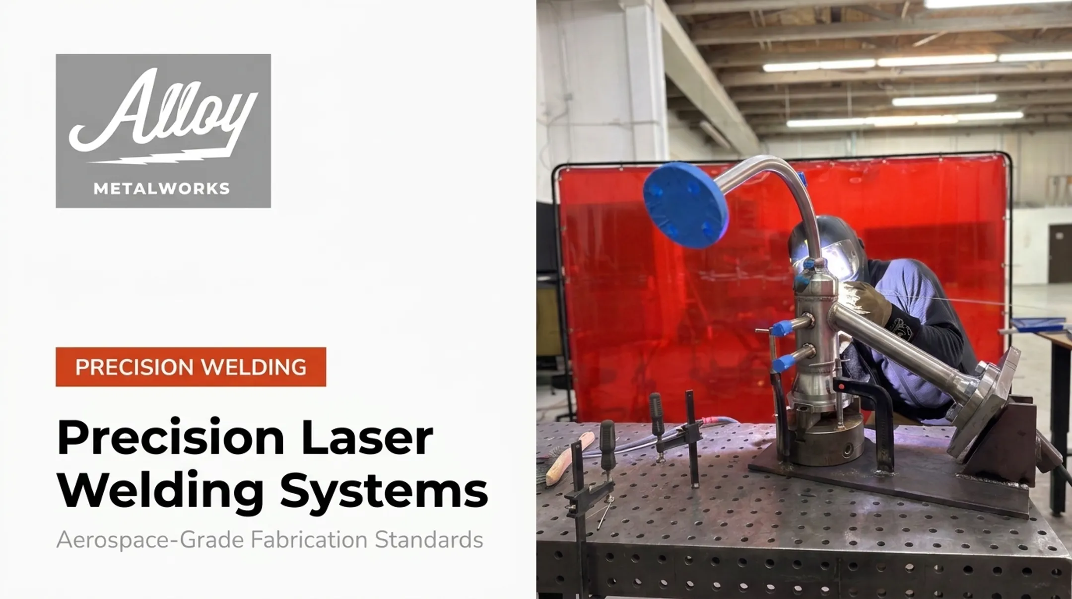 Precision Laser Welding Systems